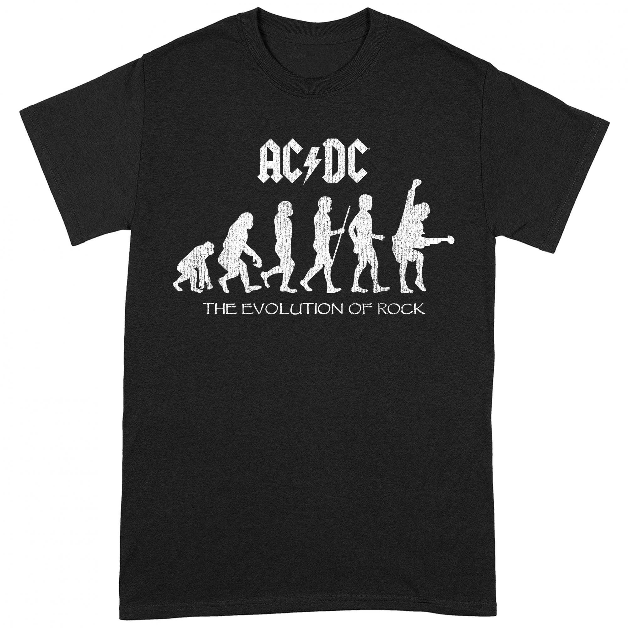 AC/DC ACDC The Evolution of Rock T-Shirt