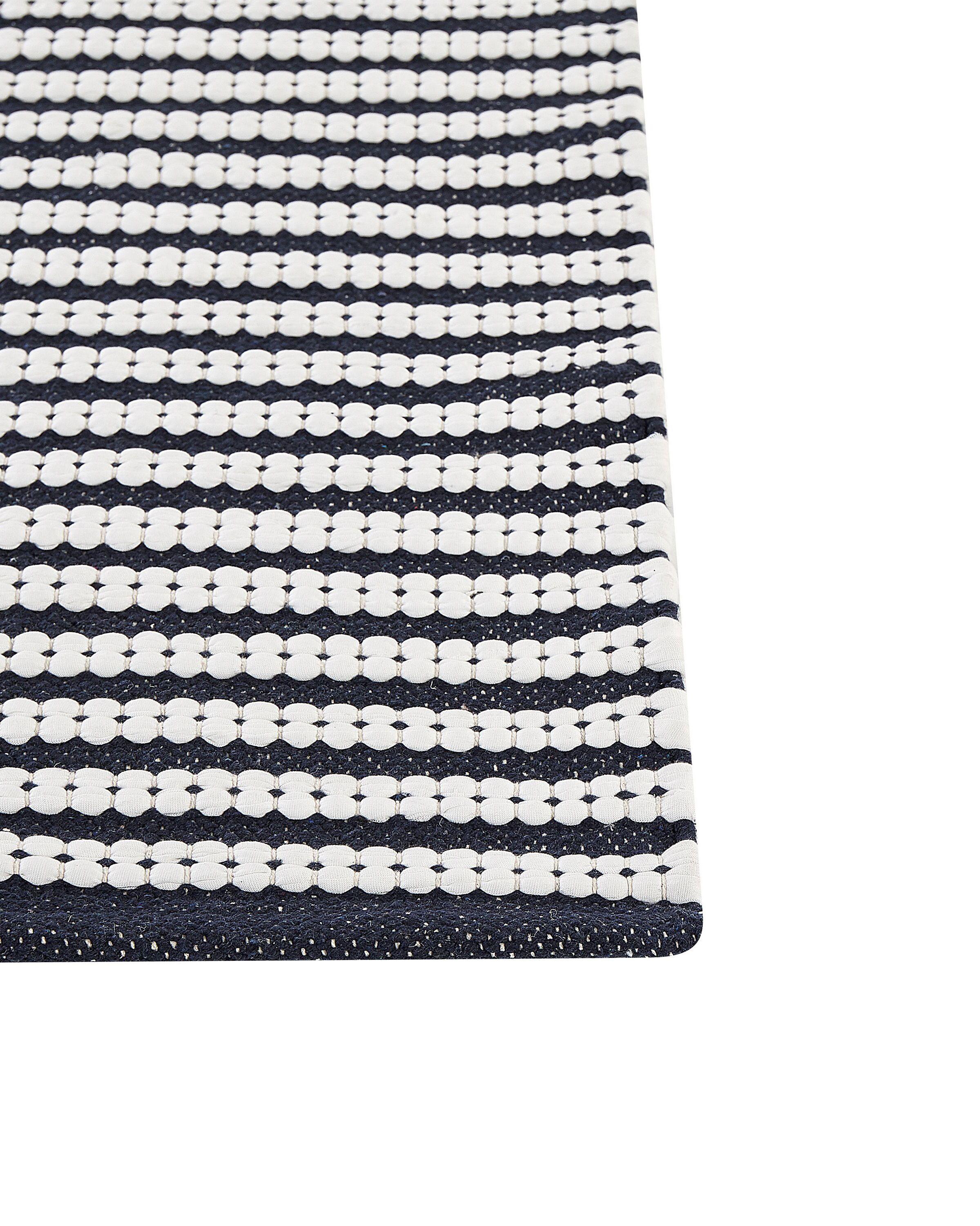 Beliani Teppich aus Baumwolle Boho SOFULU