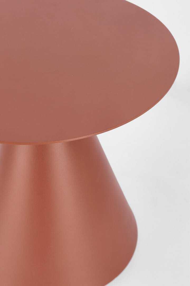 mutoni Garten Beistelltisch Aloha terracotta rund 50