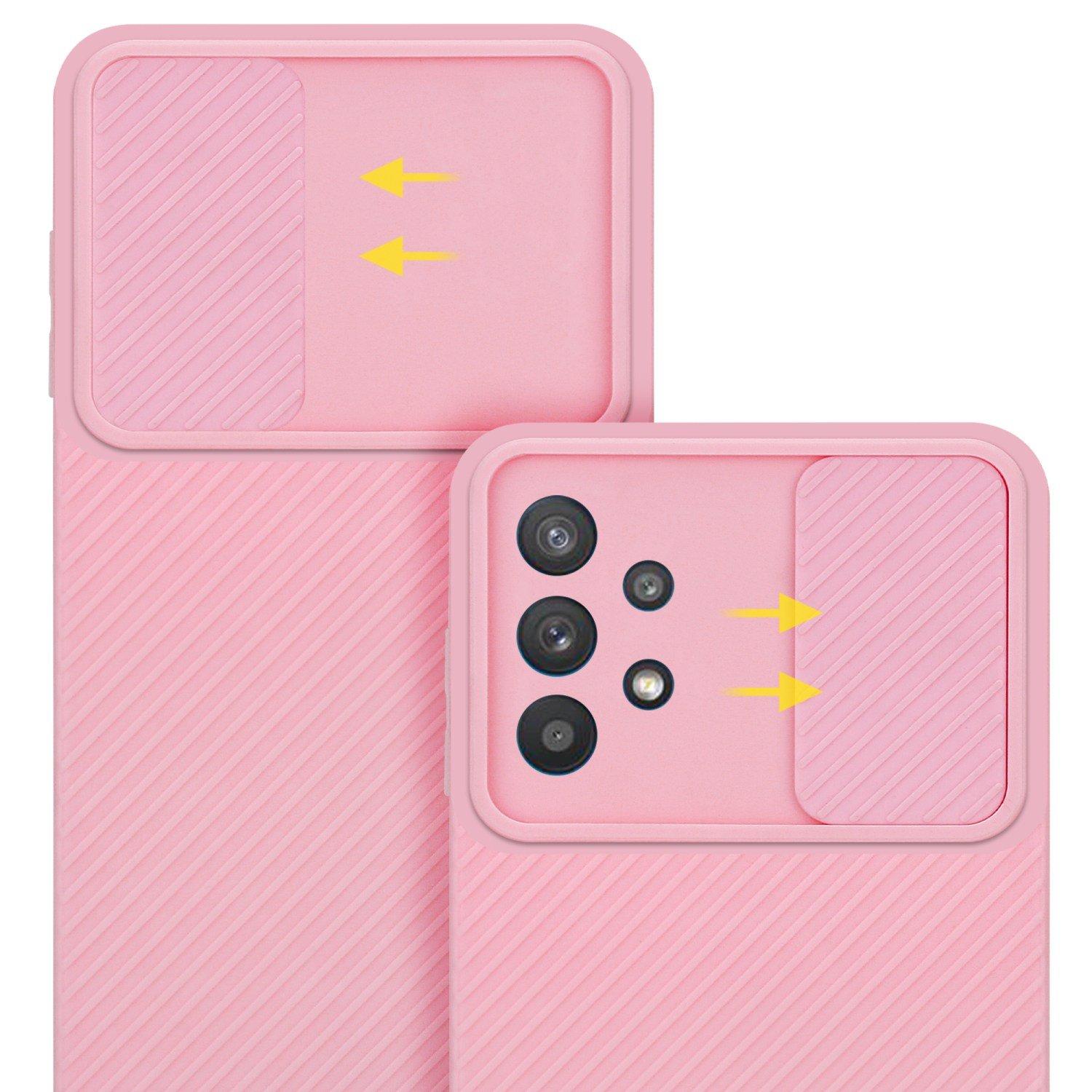 Cadorabo Hülle für Samsung Galaxy A32 5G mit Kameraschutz