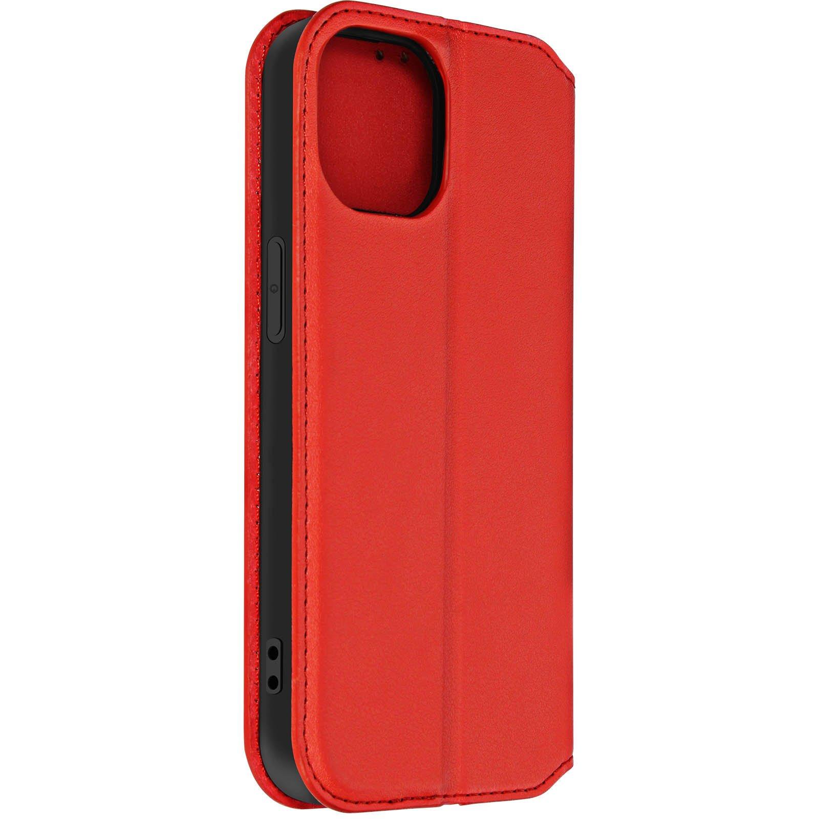 Avizar Classic Cover Apple iPhone 15 Pro Rot