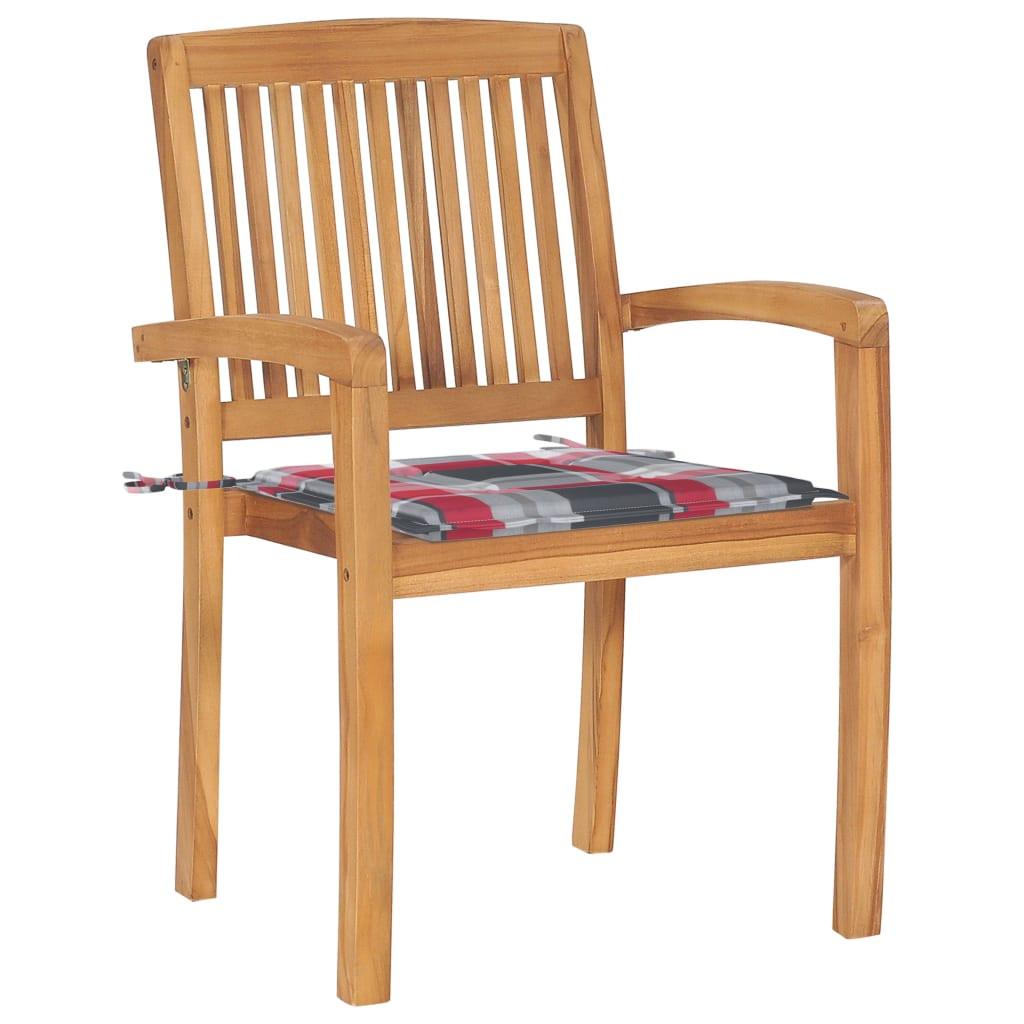 VidaXL Gartenstuhl holz