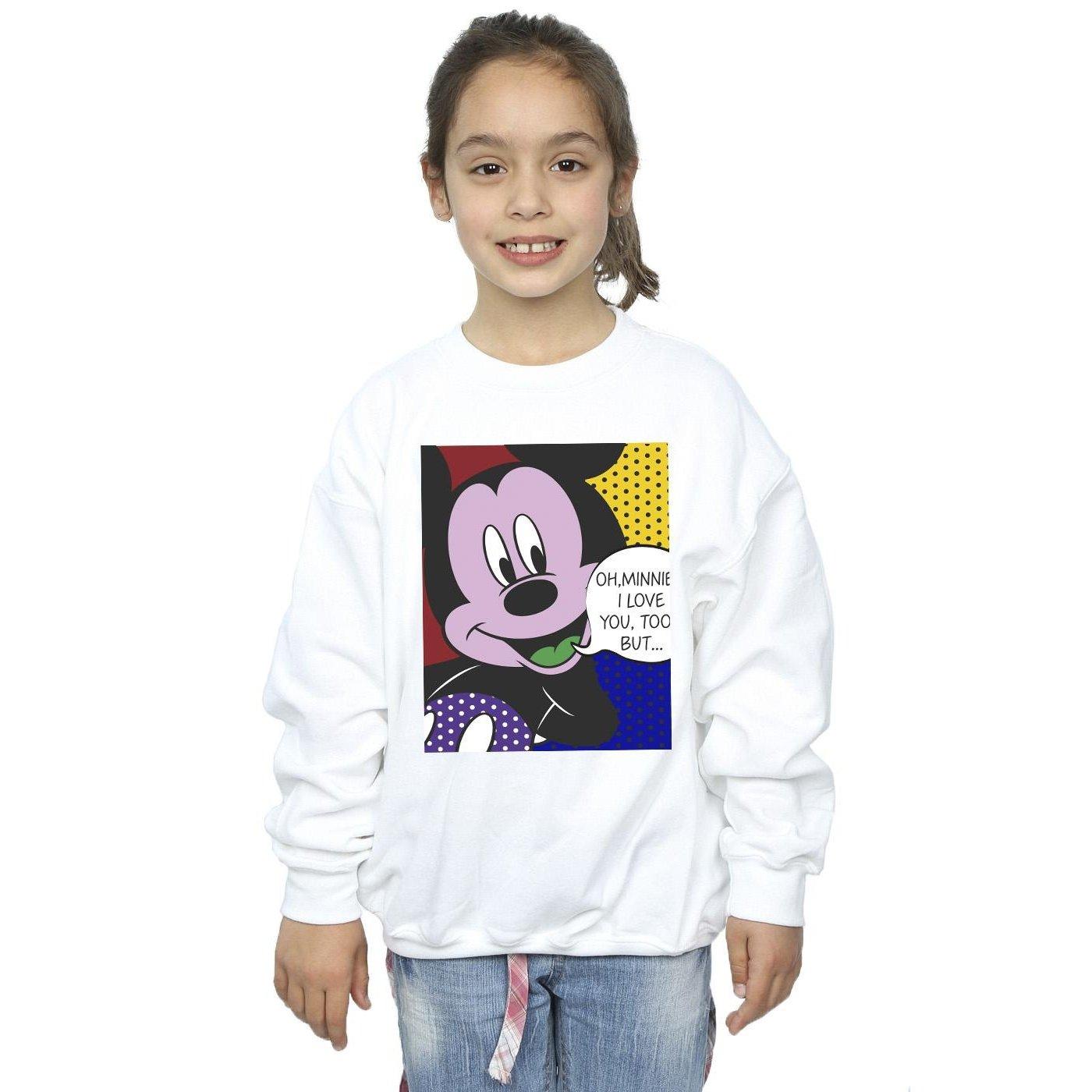 Disney Oh Sweatshirt