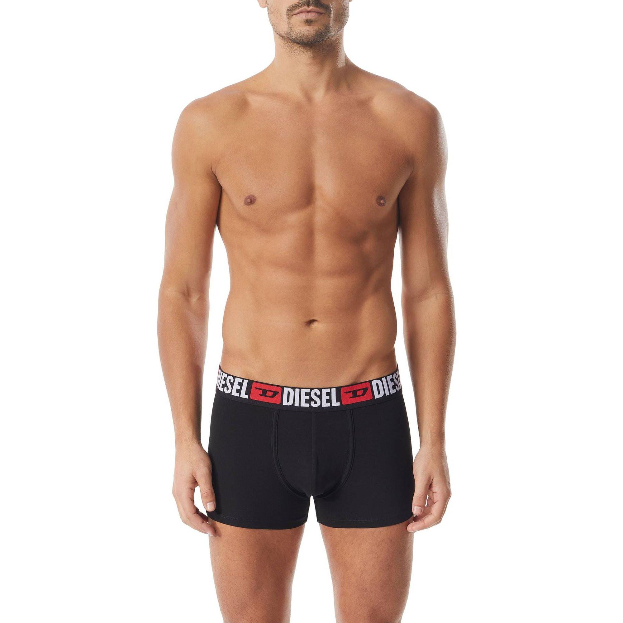 DIESEL Boxershort 3er Pack Stretch-UMBX-DAMIENTHREEPACK