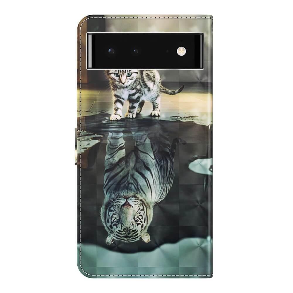 Cover-Discount Google Pixel 7 - Etui Glanz Effekt