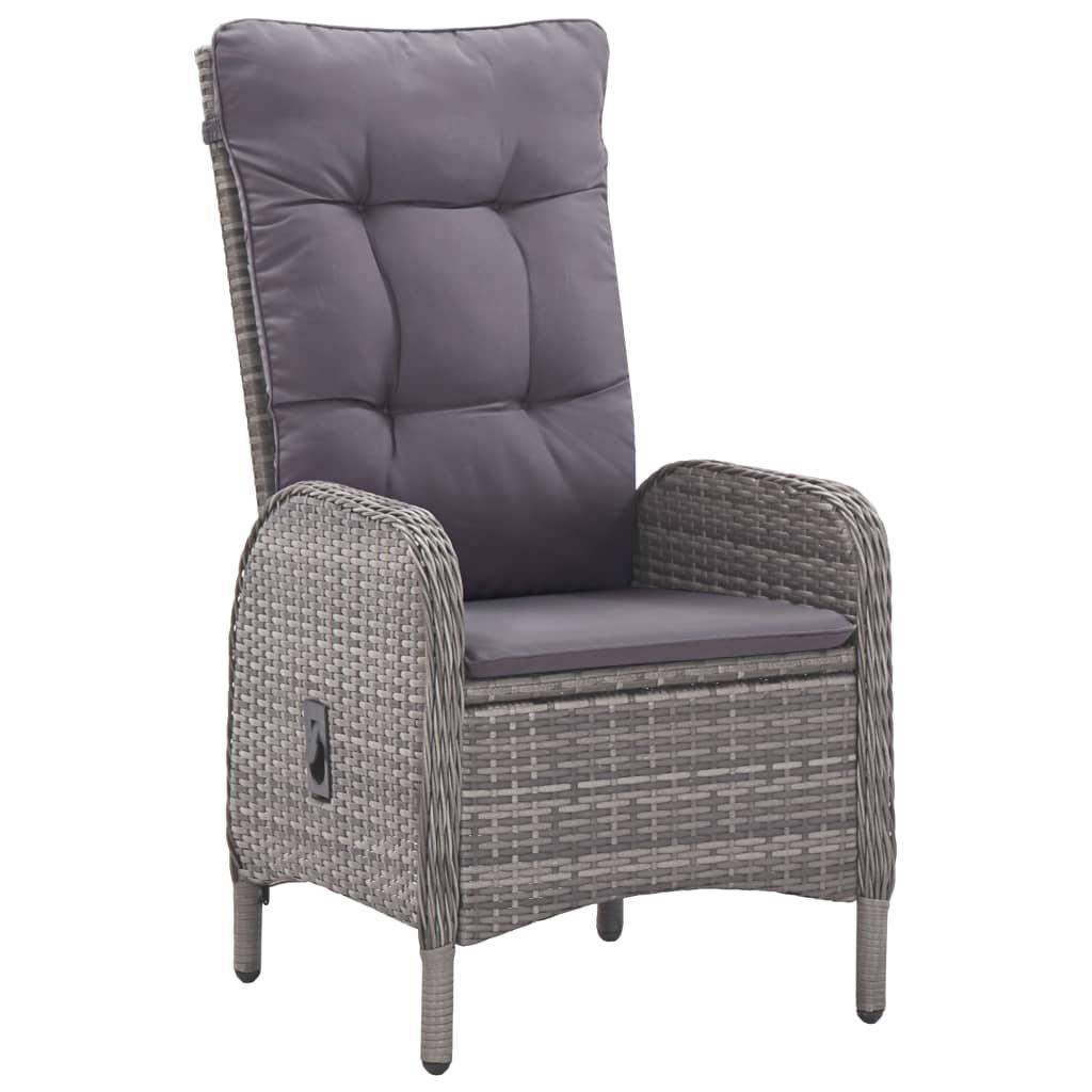 VidaXL Bistro-set poly-rattan