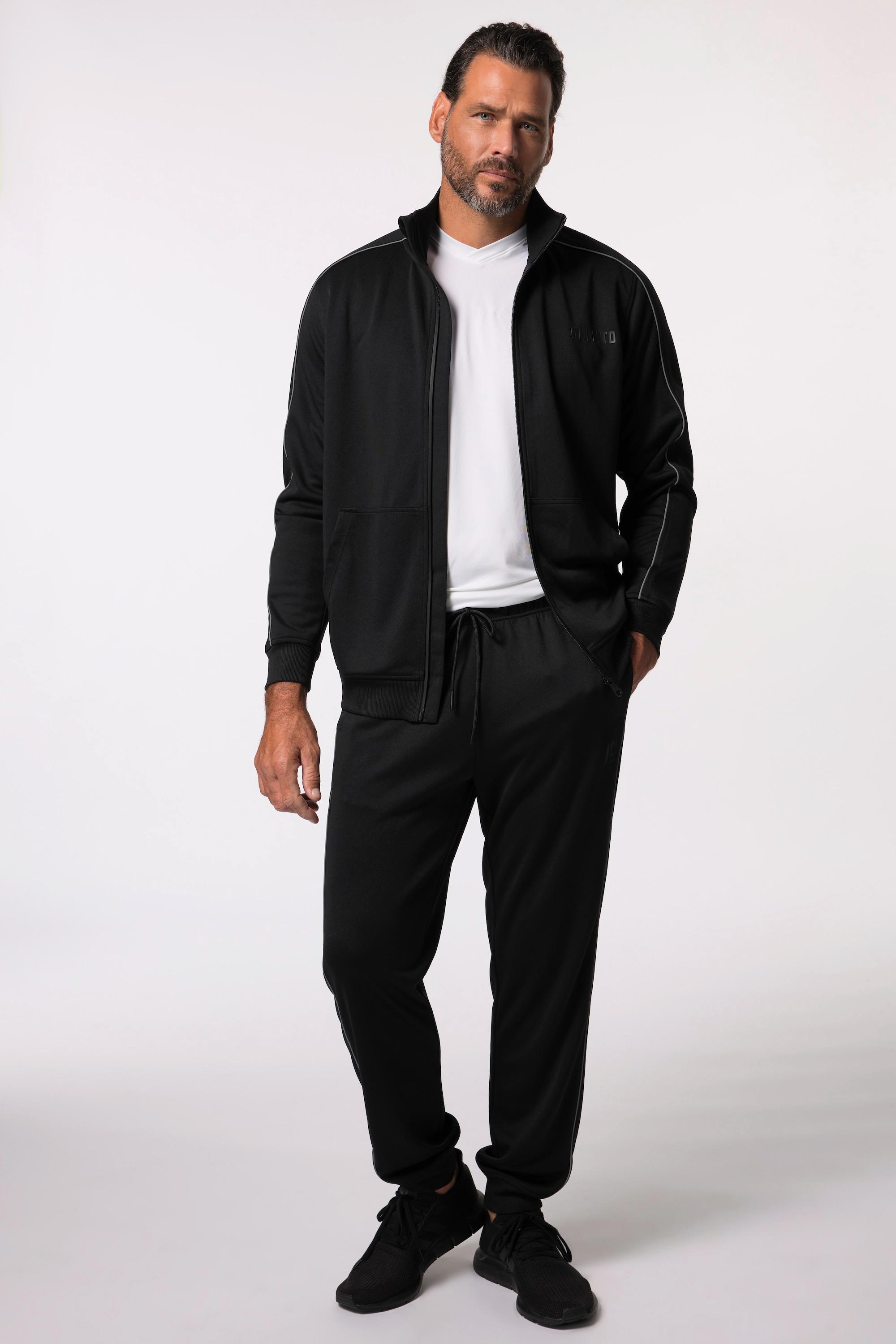 JP1880 Sweat-Jacke, Fitness, Stehkragen, QuickDry, bis 7 XL