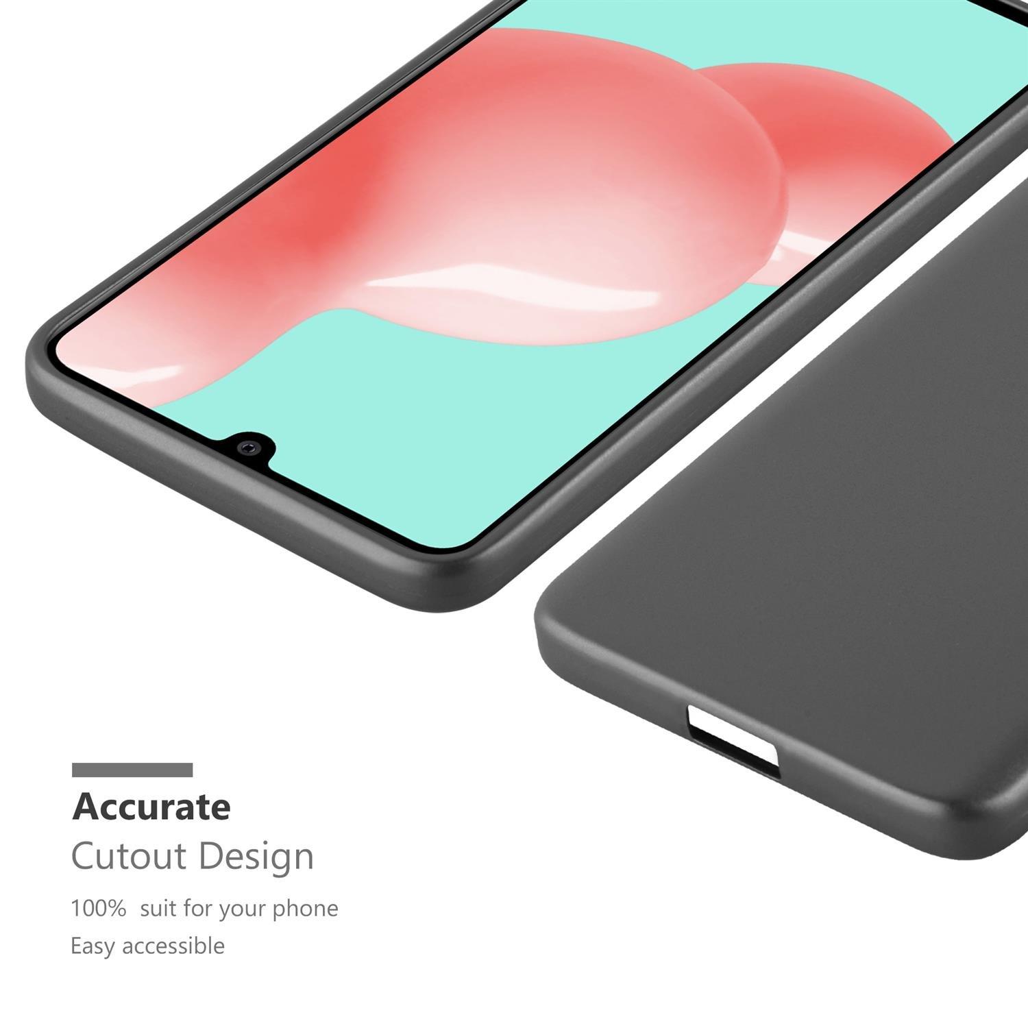 Cadorabo Hülle für Samsung Galaxy A41 TPU Silikon Matt