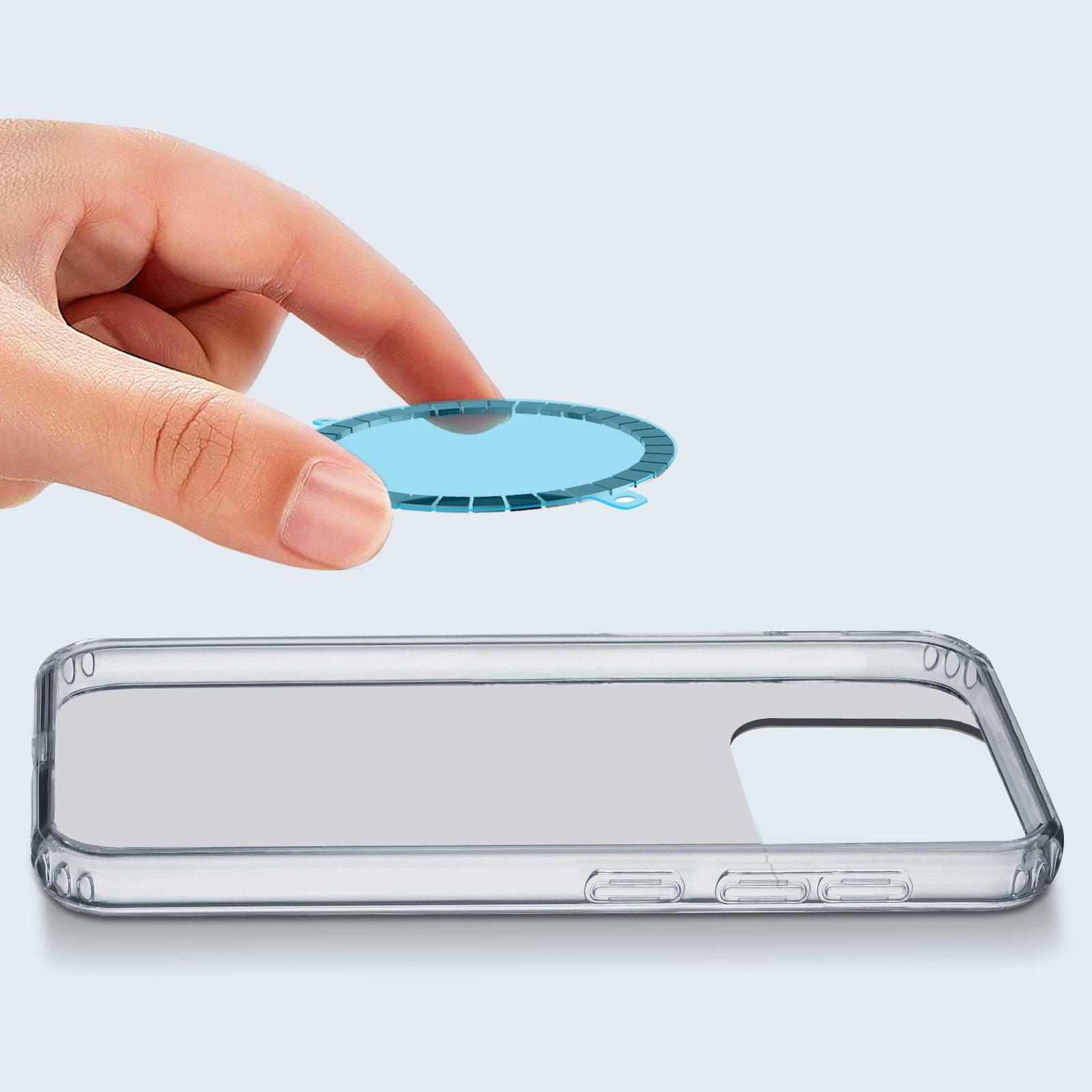 Avizar MagSafe Aufkleber Magnetischer Aufkleber