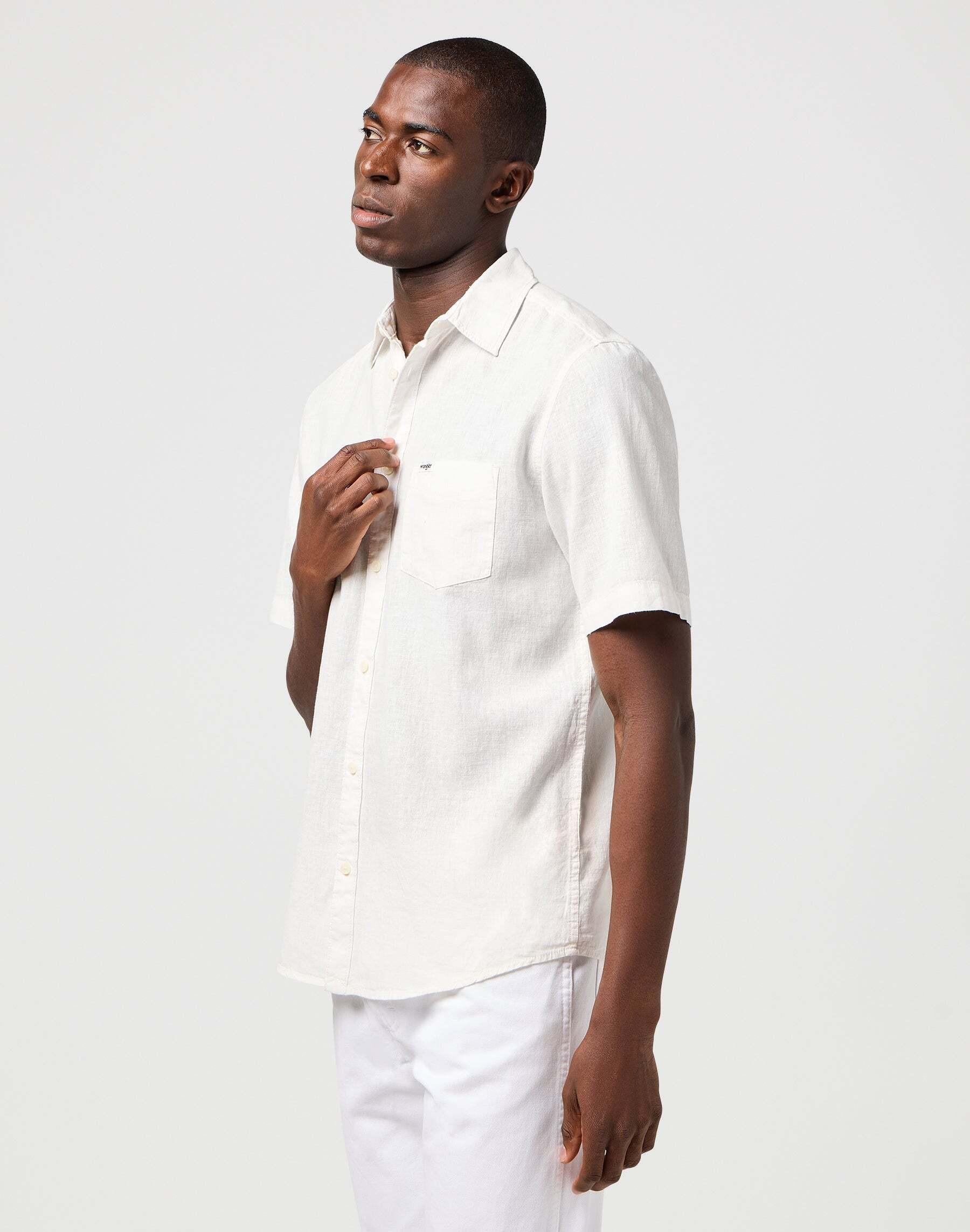Wrangler Ss 1 Pkt Kurzarmhemd