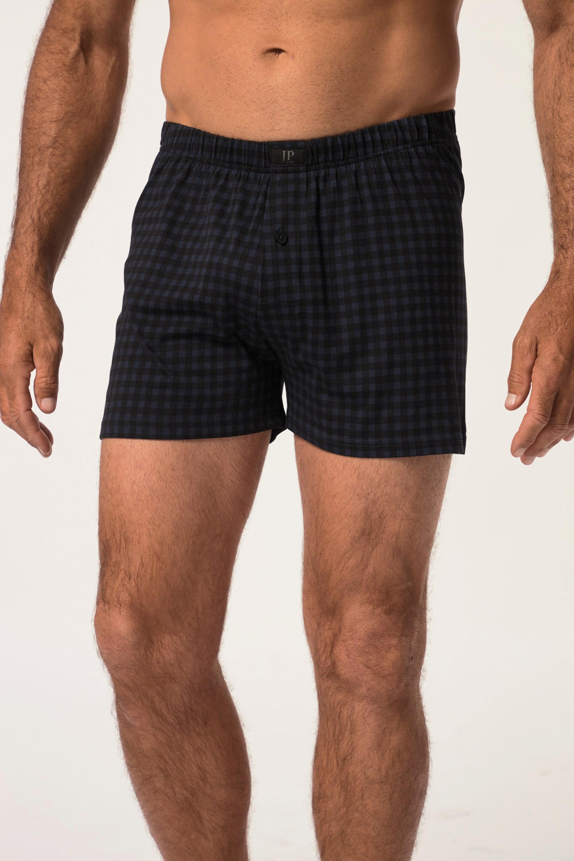 JP1880 Boxershorts, OEKO-TEX, 2er-Pack, weite Form