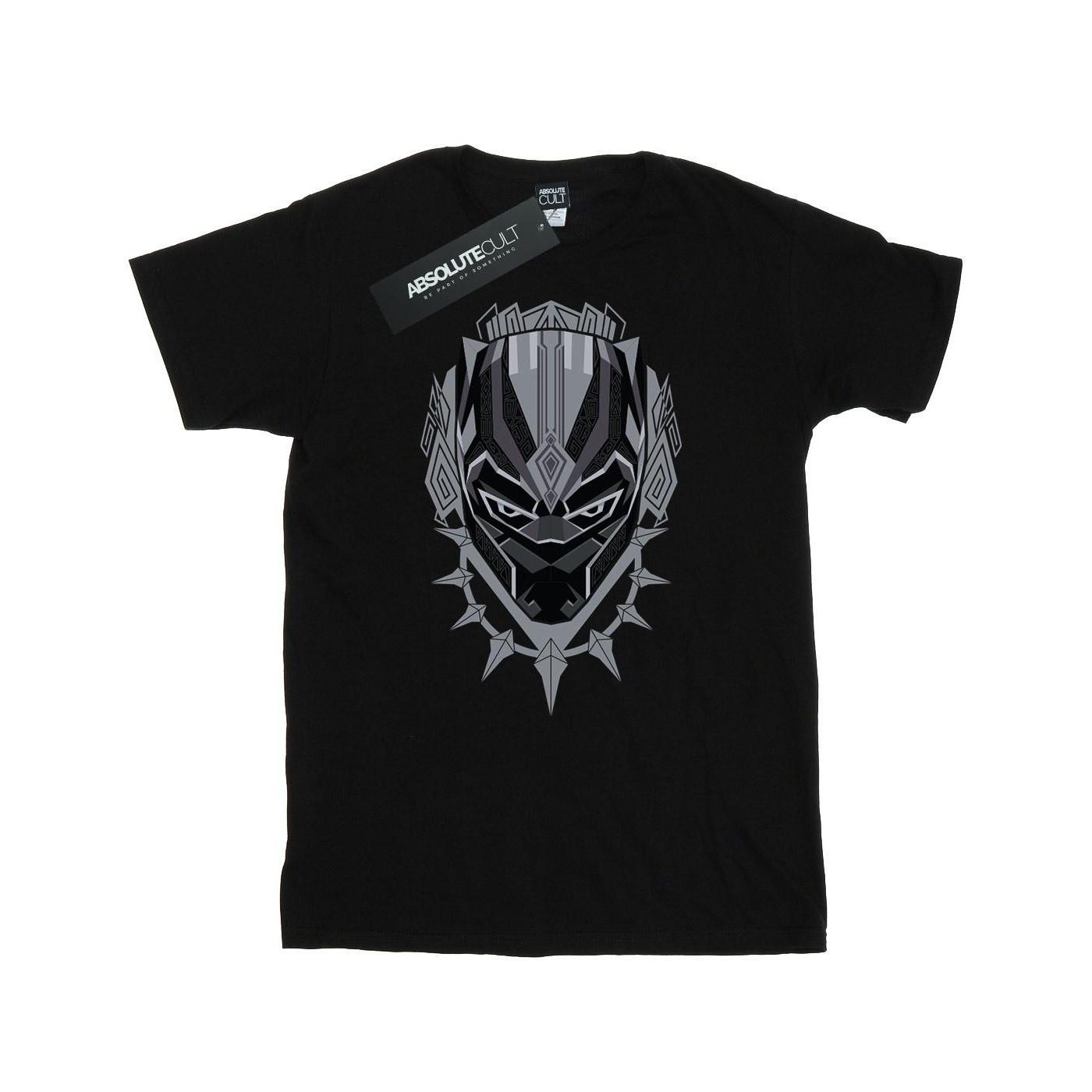 MARVEL Black Panther Masken Print T-Shirt