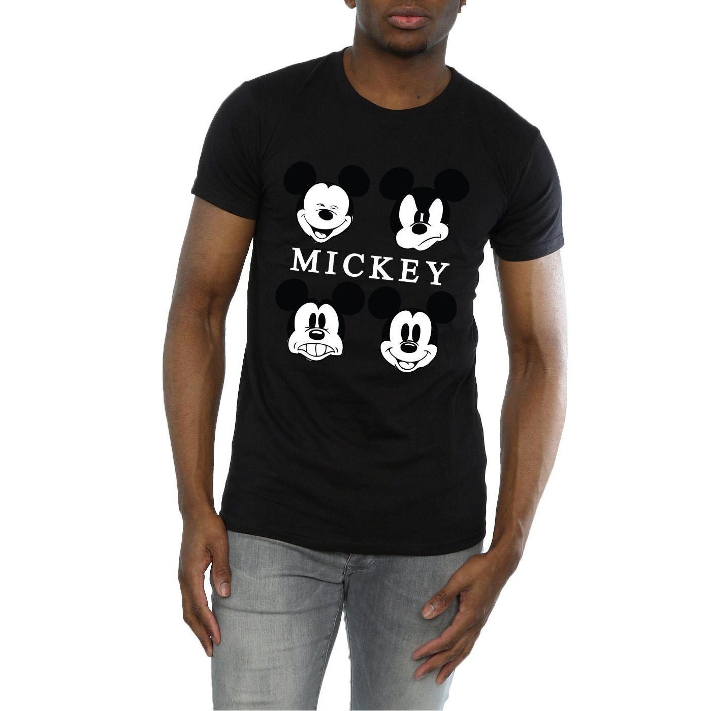 Disney Four Heads Mickey Mouse T-Shirt