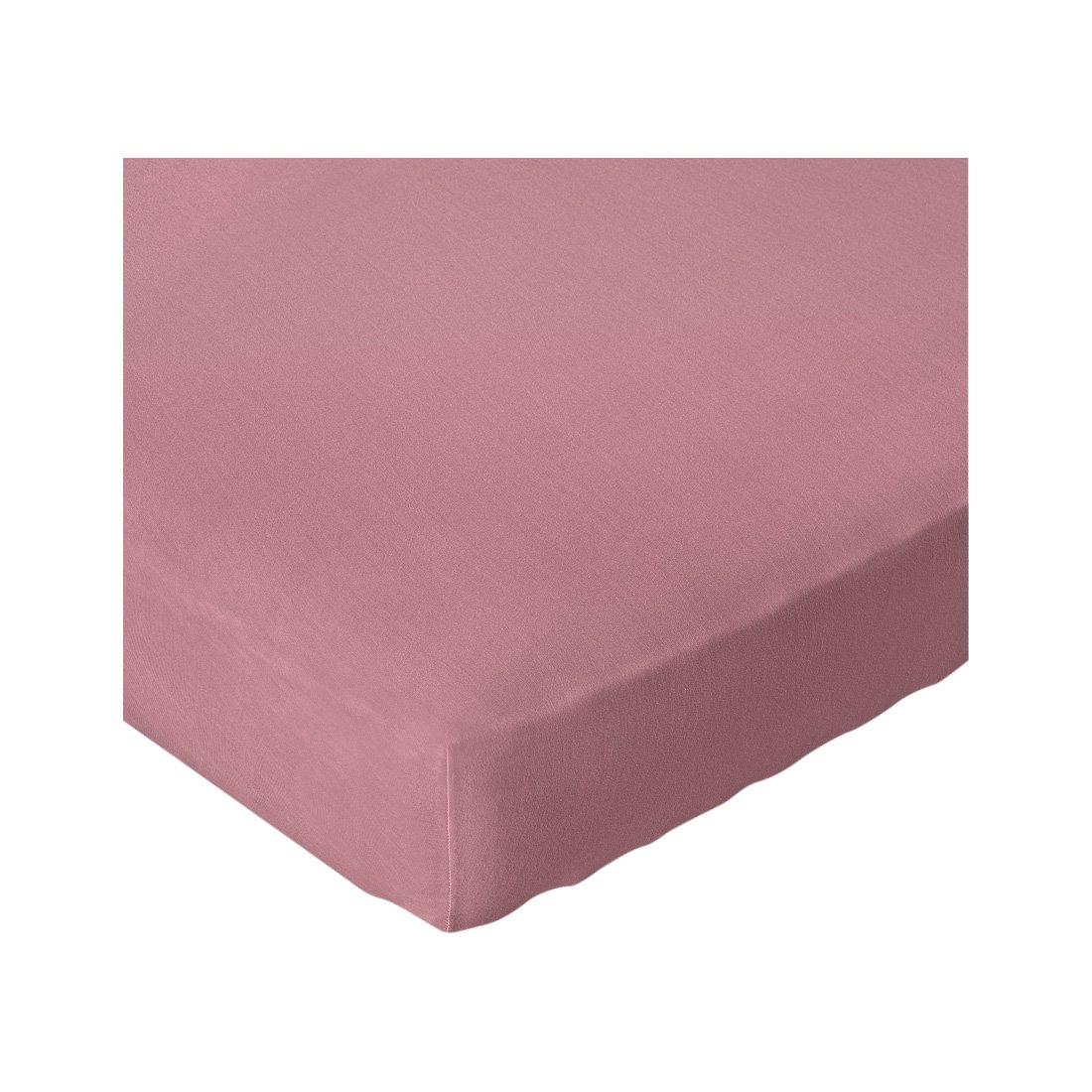 Divina Textil AG SuperStretch-Fixleintuch 140-160x190-220x17-25 cm malva