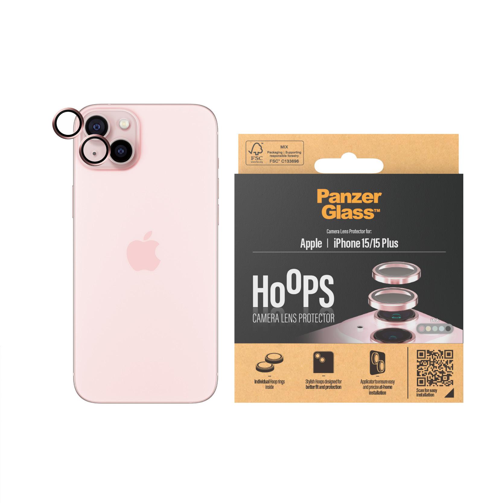 PanzerGlass Hoops Camera Lens Protector