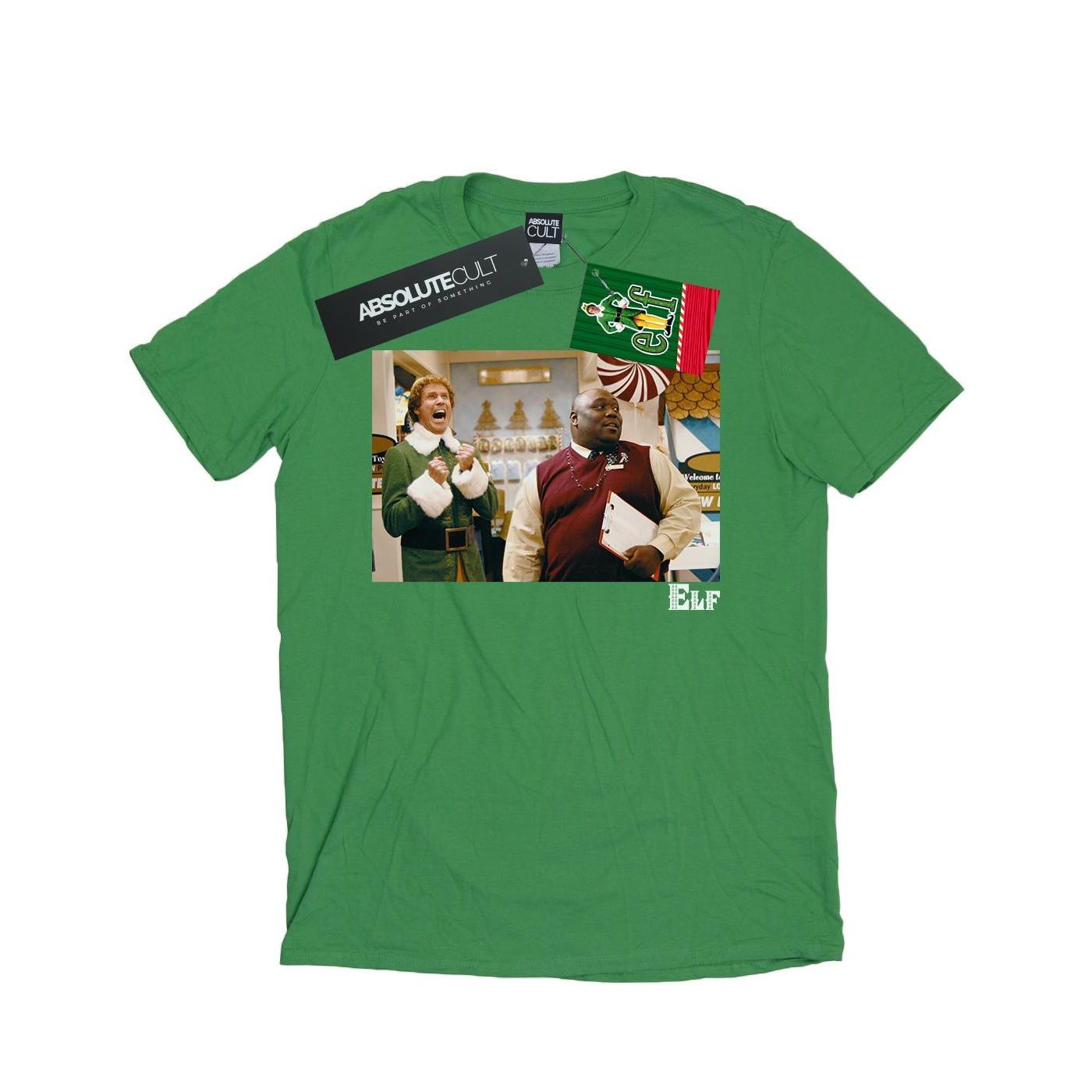 Elf Christmas Store Cheer T-Shirt