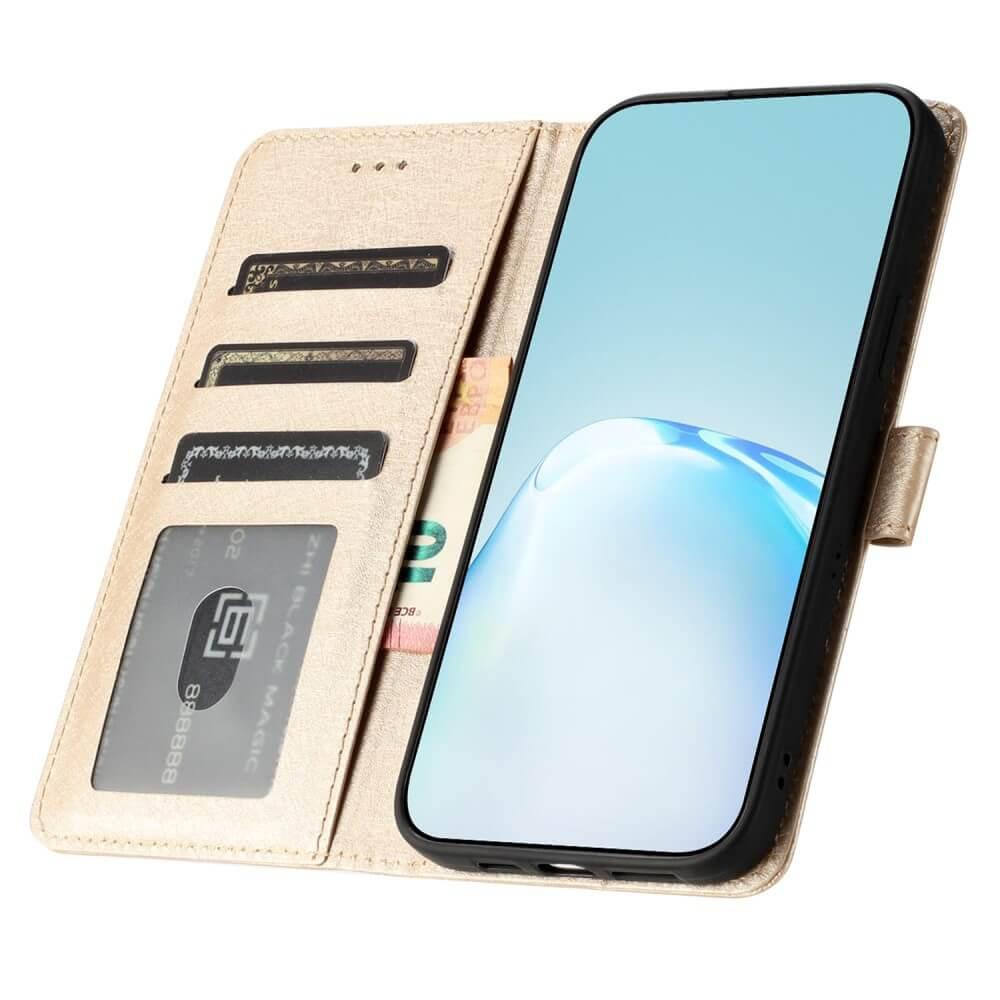 Cover-Discount Galaxy A26 5G - Silk Texture Etui Hülle
