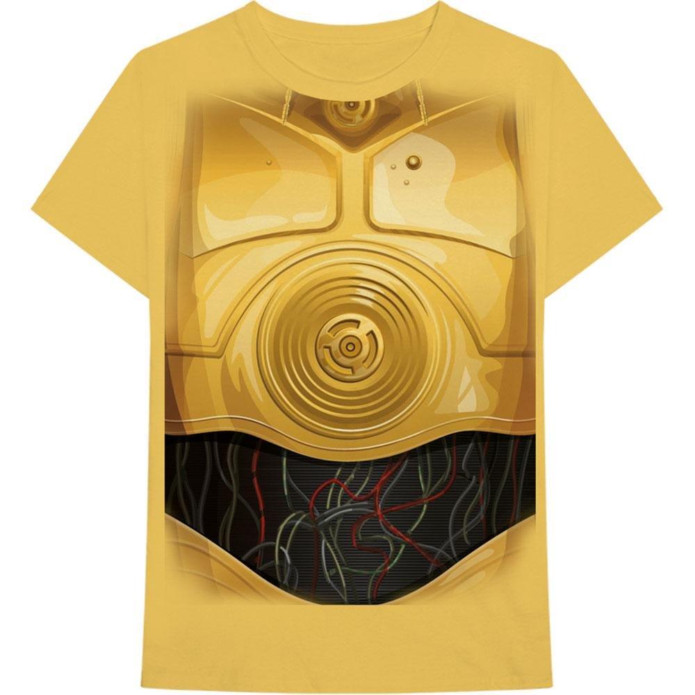 STAR WARS C-3PO Fotodruck T-Shirt