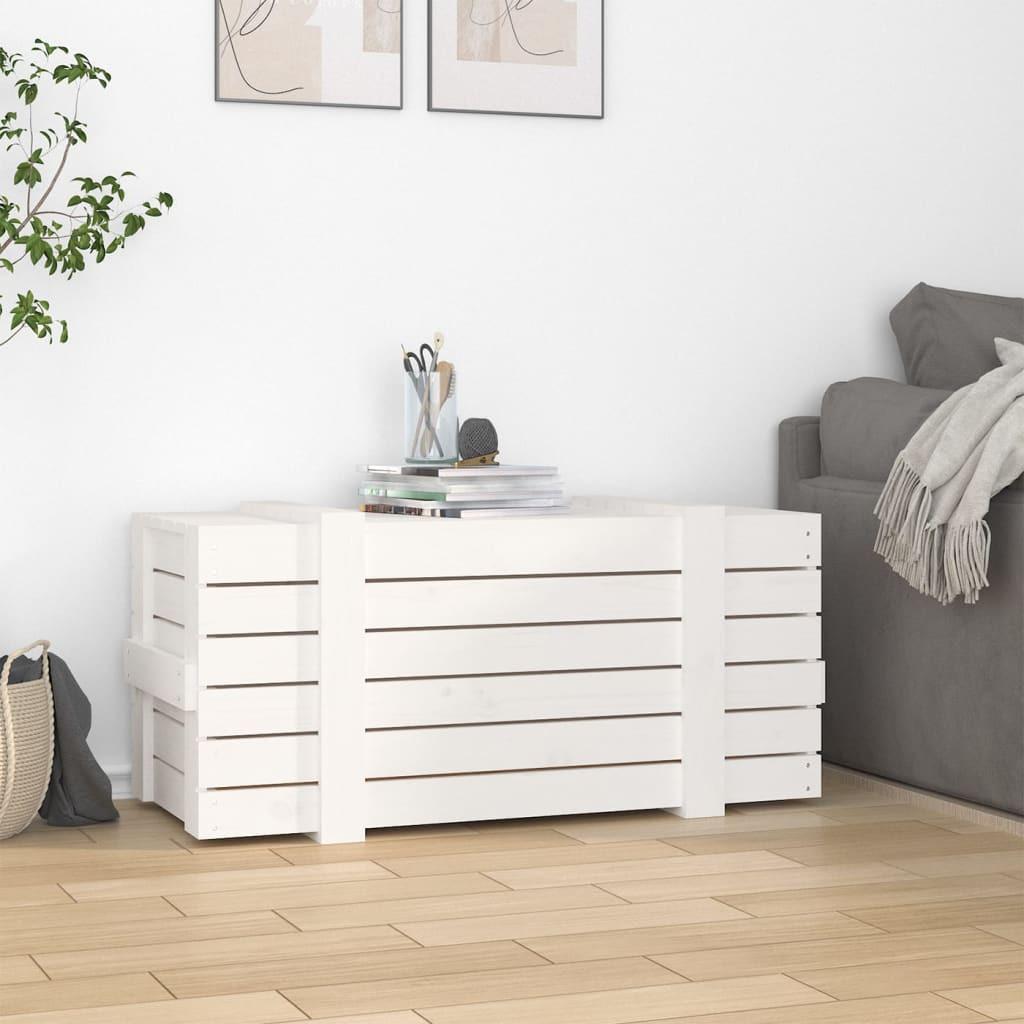 VidaXL Truhe pine wood