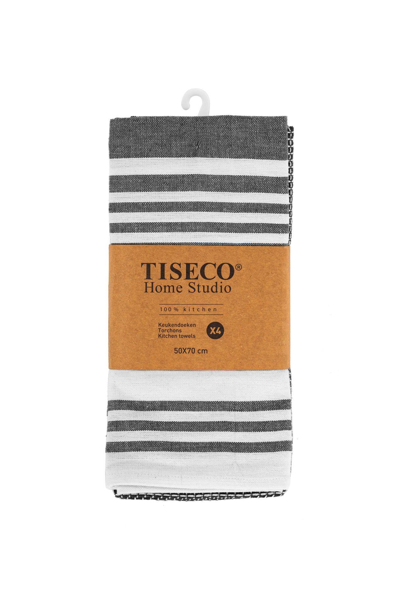 Tiseco Küchentuch COMBO - 4er-Set