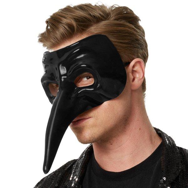 Tectake Venezianische Maske mit langer Nase