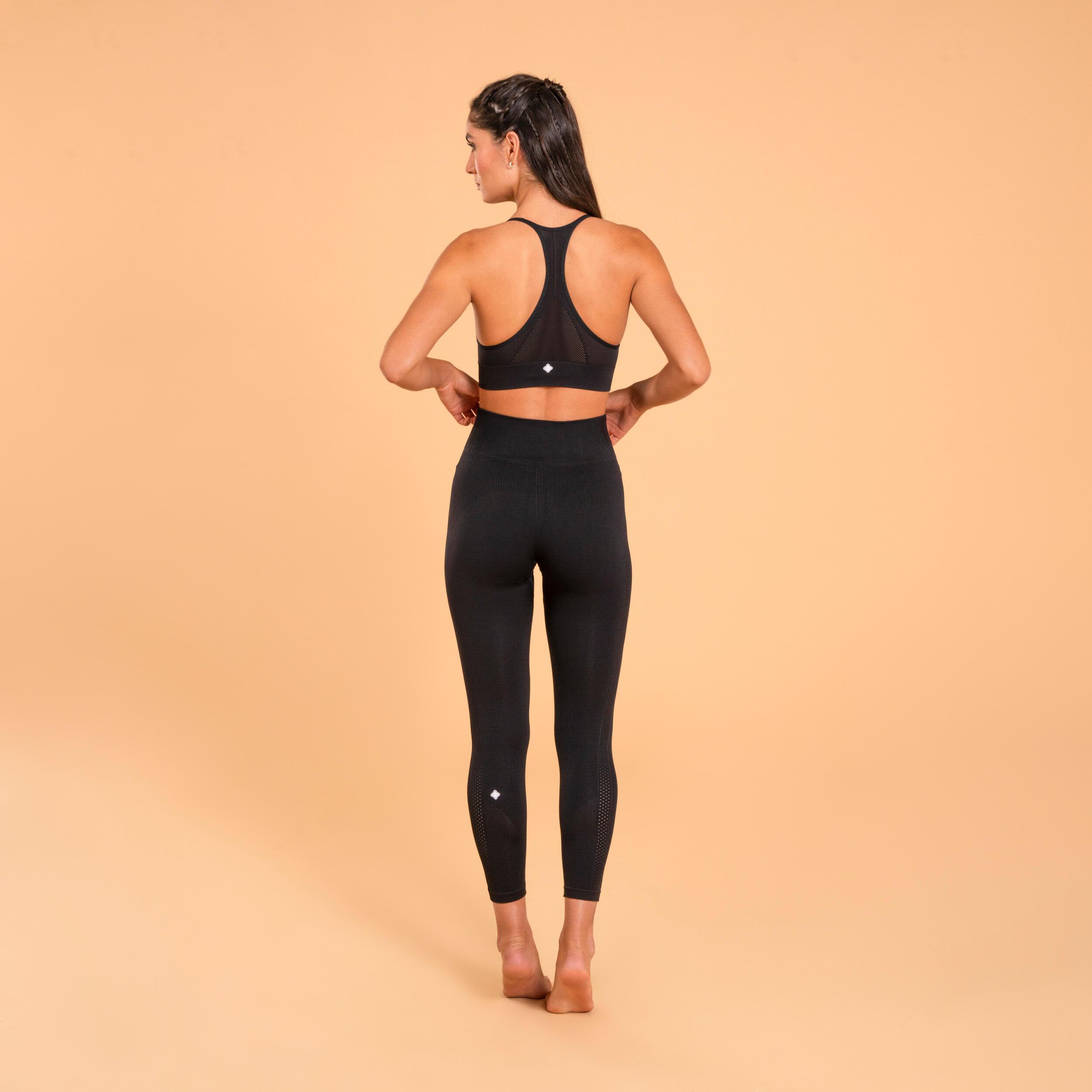 KIMJALY Leggings 7/8 Hot Yoga Damen