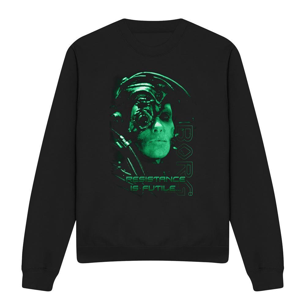 Star Trek Resistance is Futile Sweatshirt