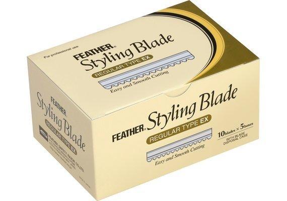 Feather Klingen 50 Stk