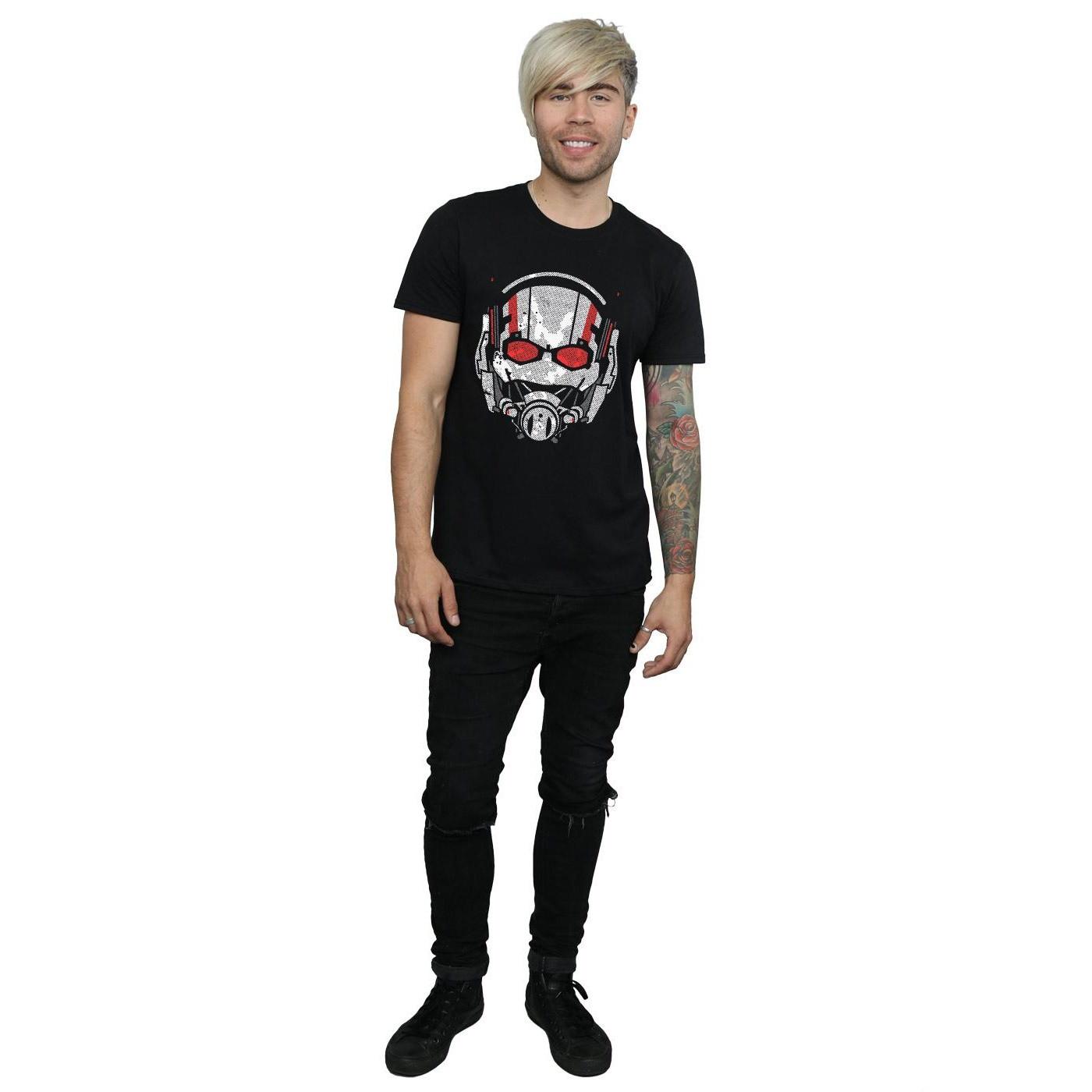 MARVEL Ant-Man Helm Print T-Shirt