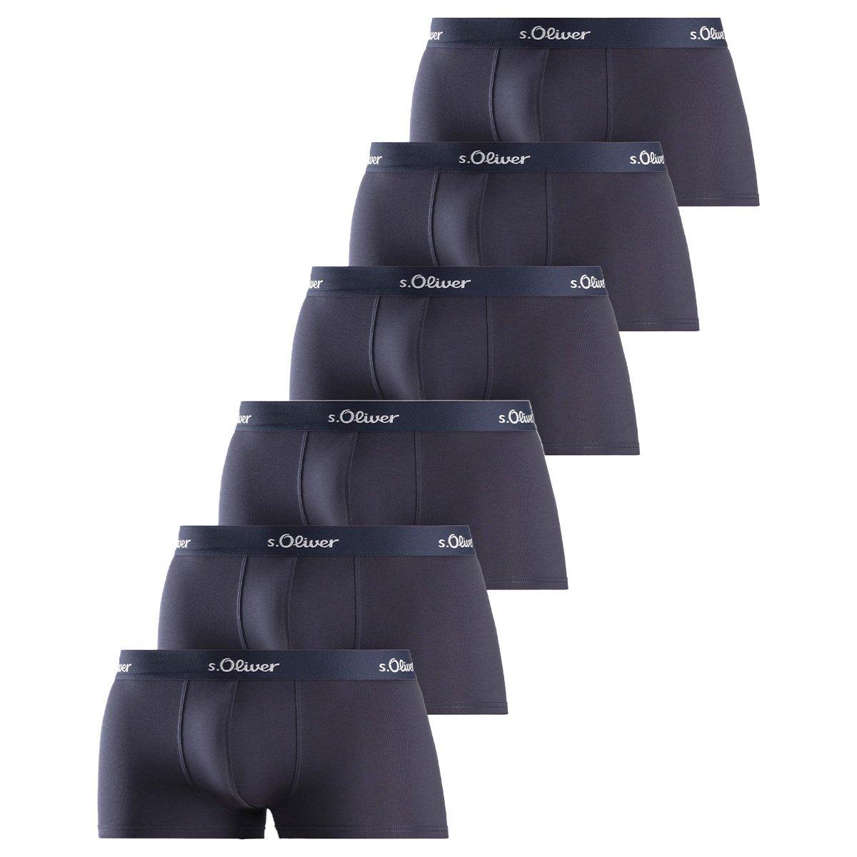 s. Oliver 6er Pack Basic - Retro Short / Pant