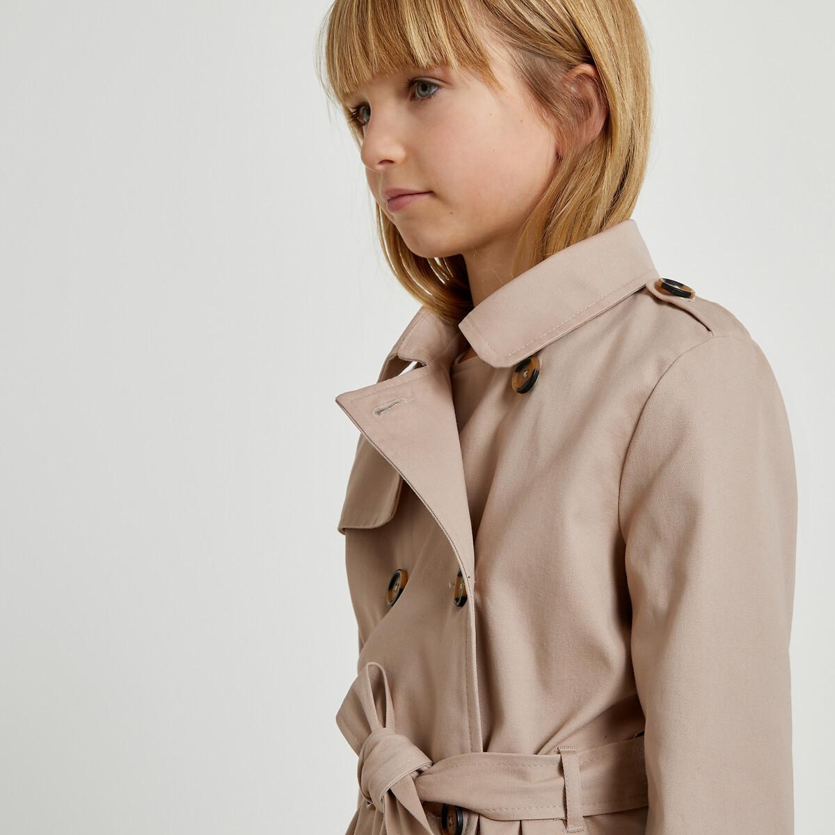 La Redoute Collections Trenchcoat mit Gürtel