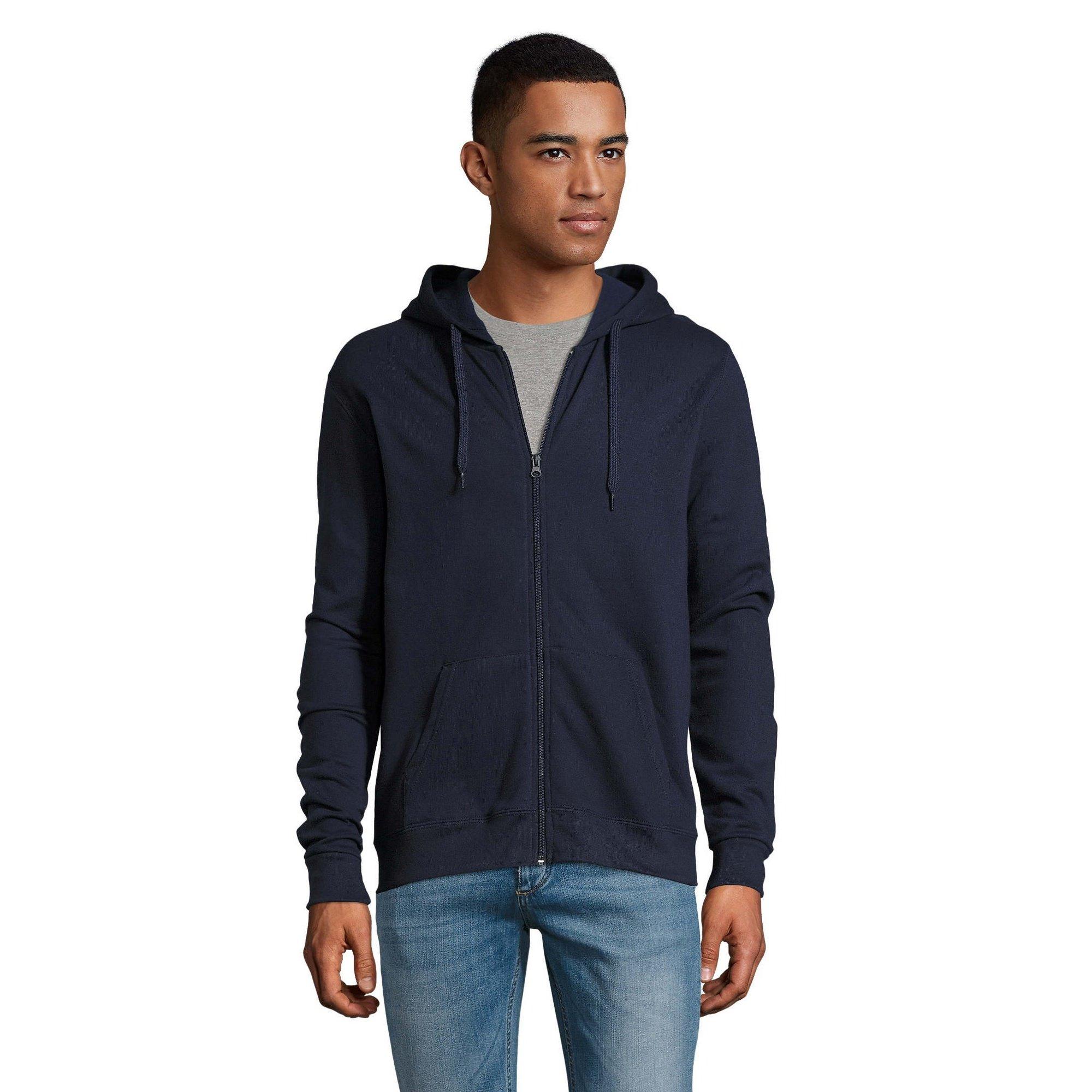 SOLS Stone Kapuzenjacke