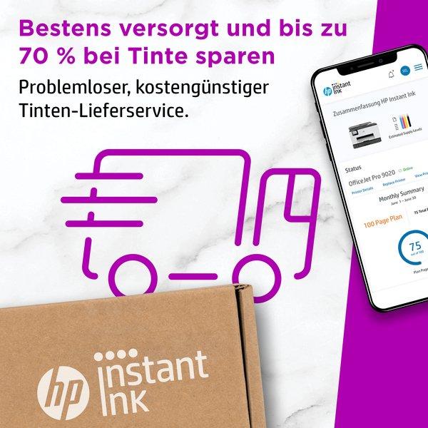 HP 903XL Schwarz Original Tintenpatrone mit hoher Reichweite