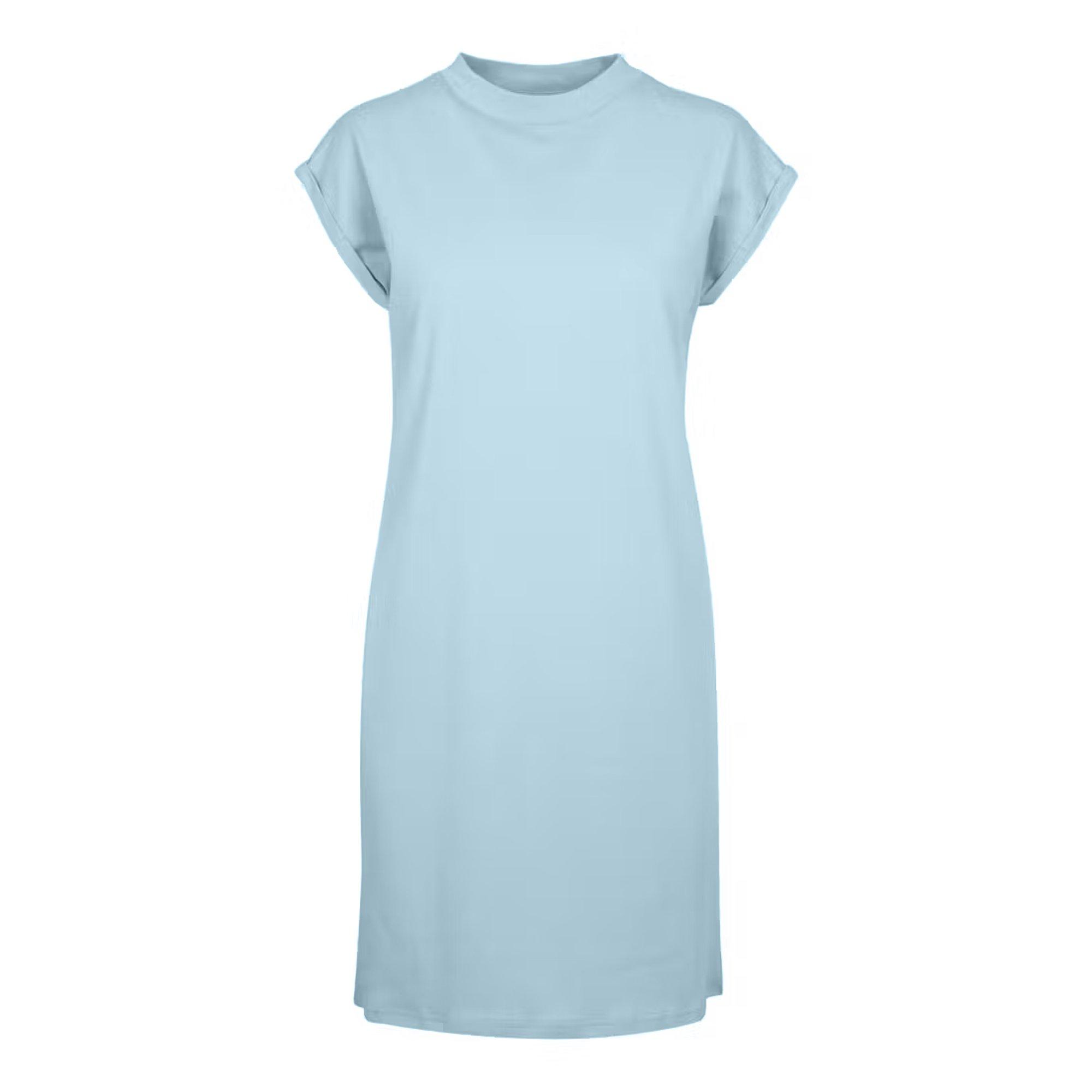 Build Your Own Freizeitkleid mit Stehkragen