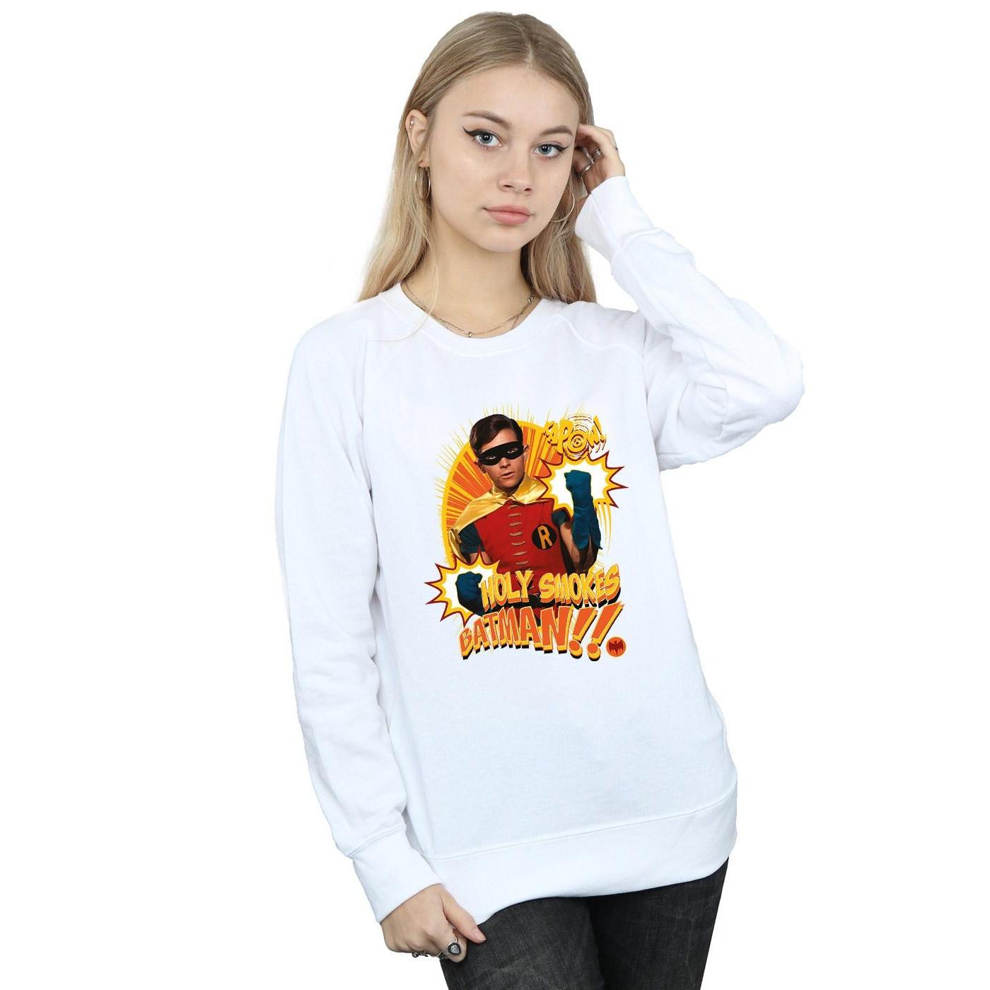 DC COMICS Holy Smokes Sweatshirt