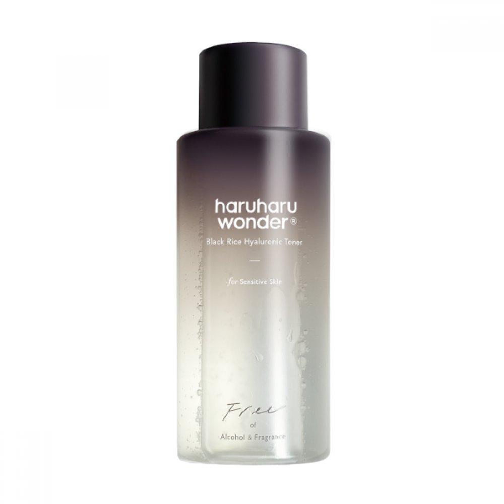 Haruharu WONDER Black Rice Hyaluronic Toner Fragrance Free