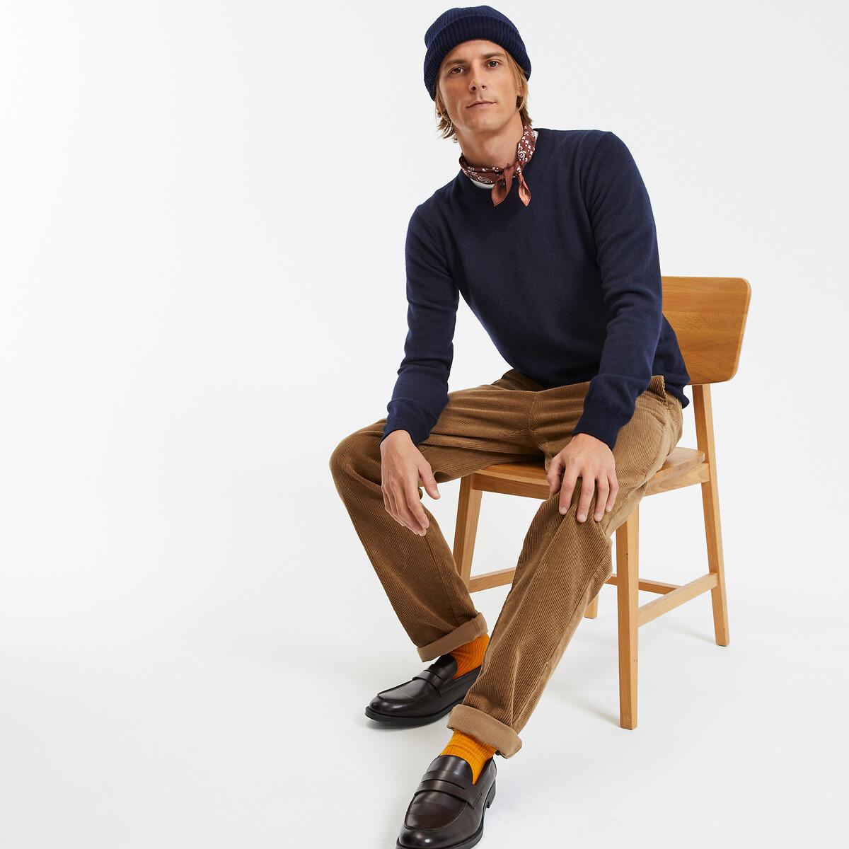 La Redoute Collections Pullover aus Kaschmir/Wolle