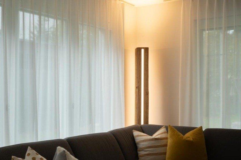 Stehlampe Infigo - Fichten Altholz