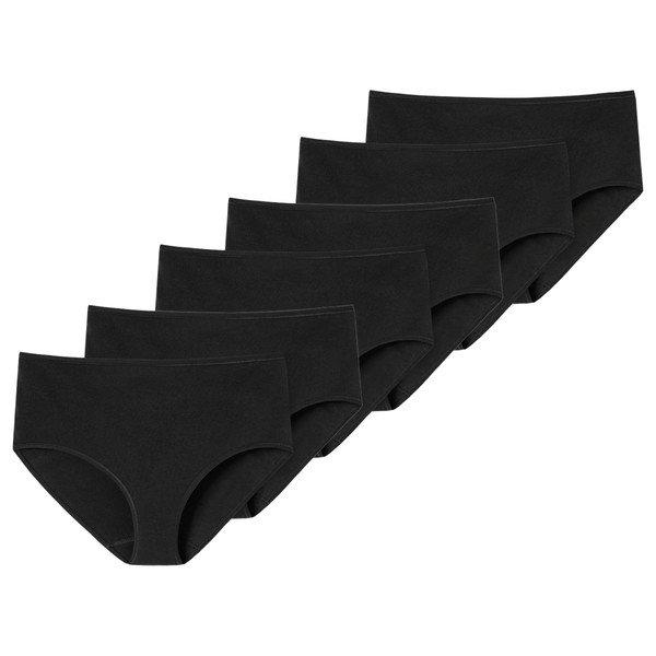 Schiesser 6er Pack 95/5 Organic Cotton - Midi-Slip