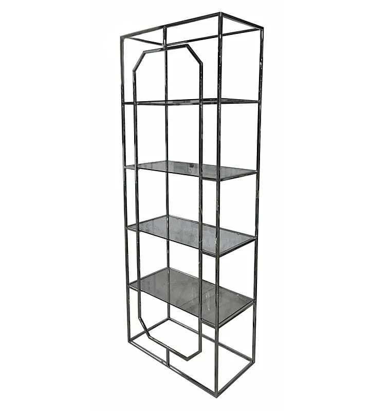 mutoni Standregal Lamesa 76x38x198
