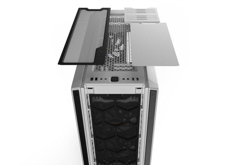 BE QUIET! ! Silent Base 802 Window White Midi Tower Weiß