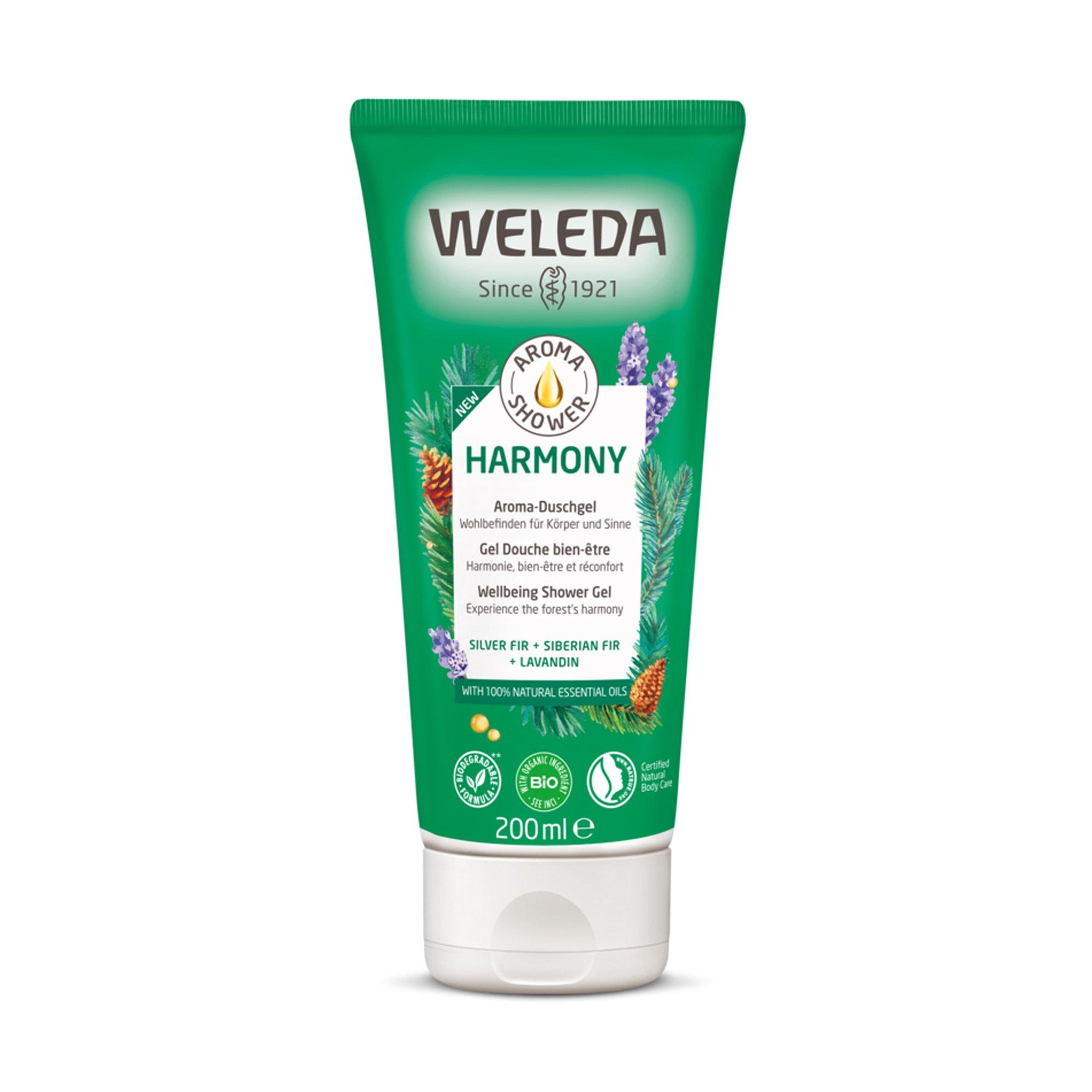 WELEDA Aroma Shower Harmony Aromadusche Harmony