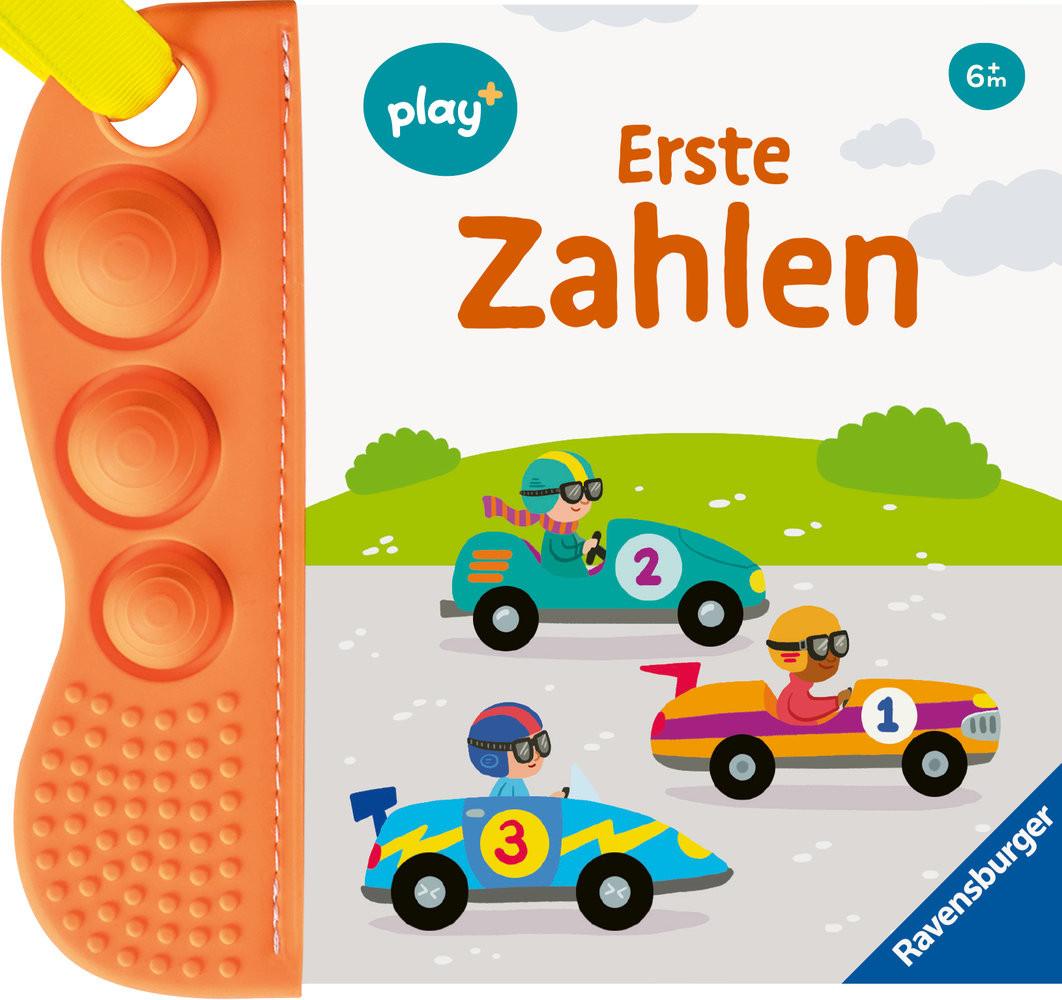Ravensburger Play+ flip&pop: Erste Zahlen (Mein allererstes Beißbuch) Dynamo Limited; Dynamo Limited (Illustrationen) Gebundene Ausgabe