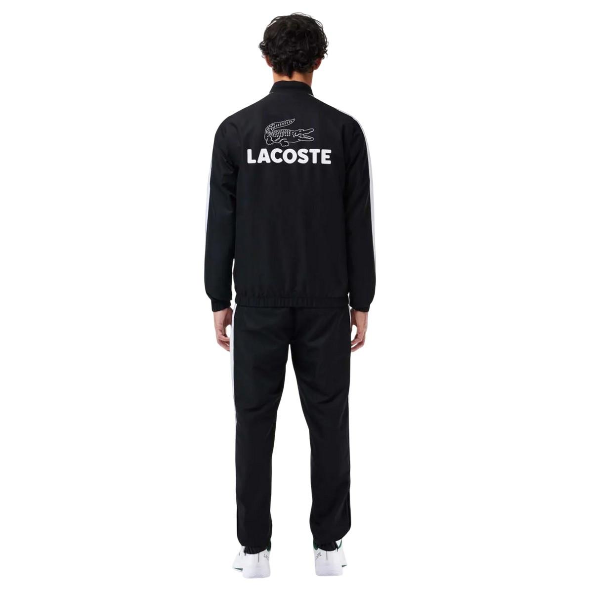 LACOSTE Colourblock Trainingsanzug Set  Tennis