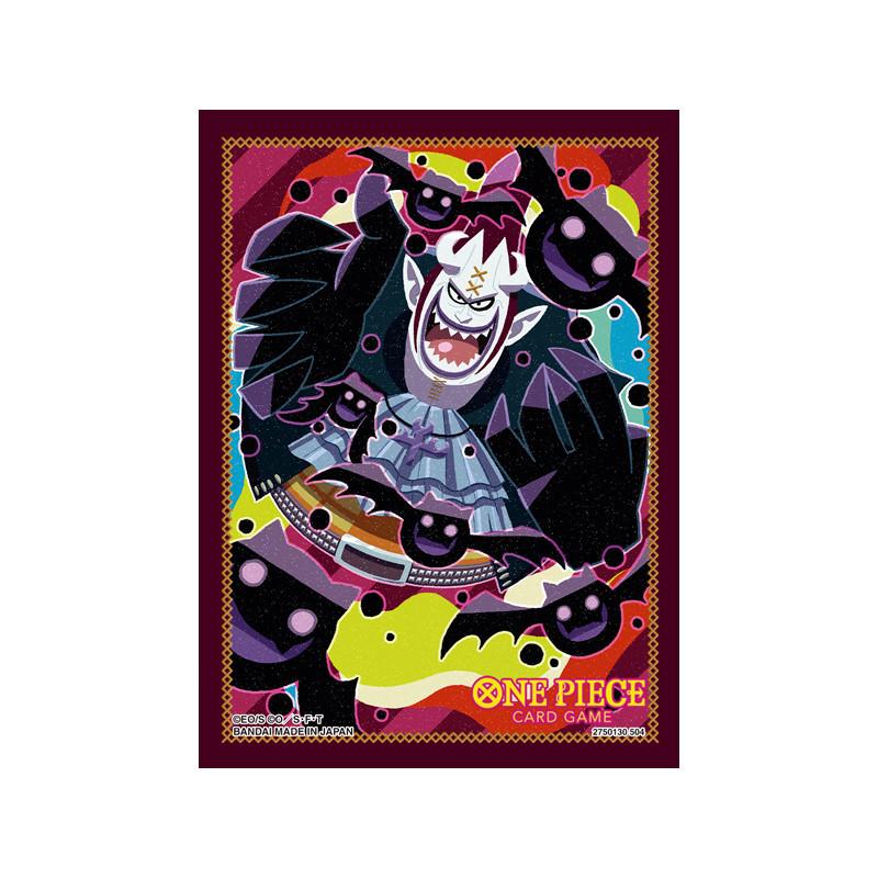 Bandai One Piece Card Game - Official Sleeves Set No. 8 - Gecko Moria (70 Sleeves)