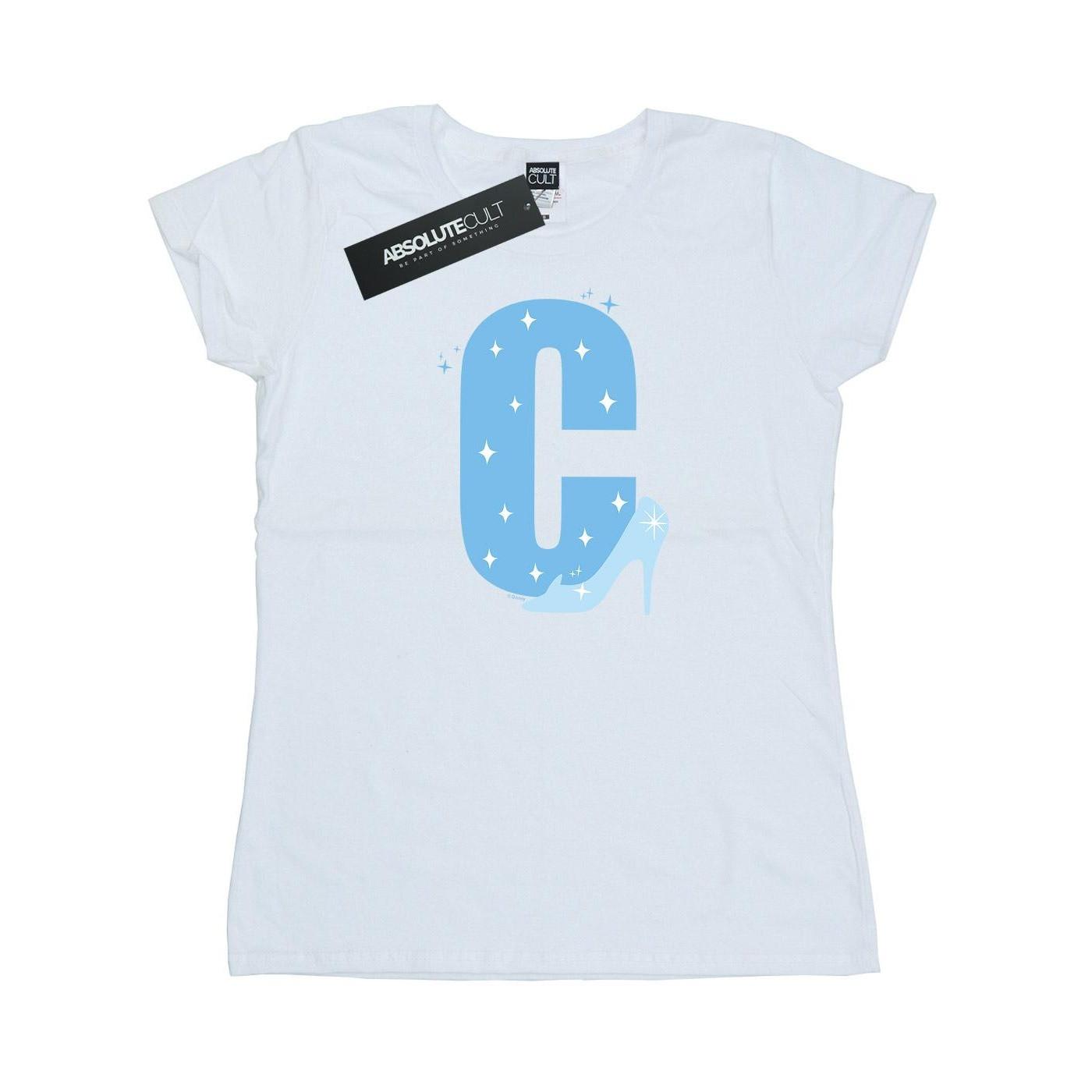 Disney Alphabet C Is For Cinderella T-Shirt
