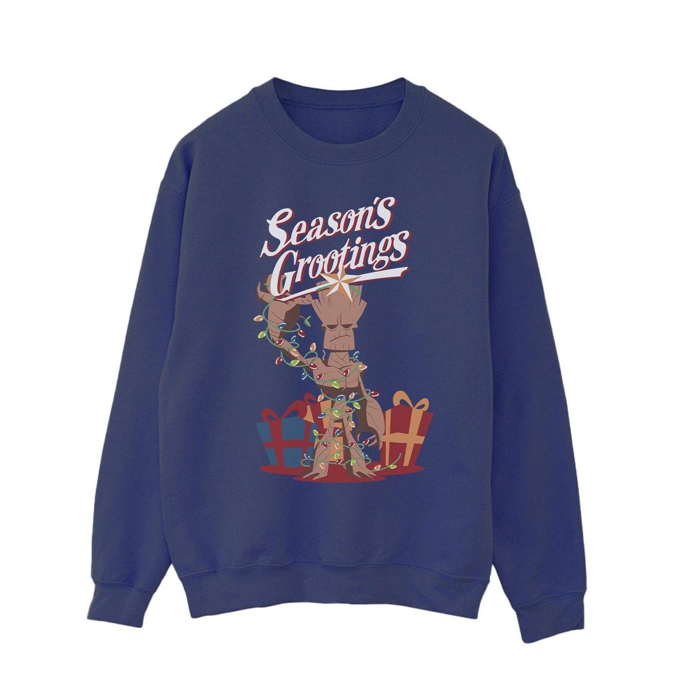 MARVEL Season's Grootings Sweatshirt