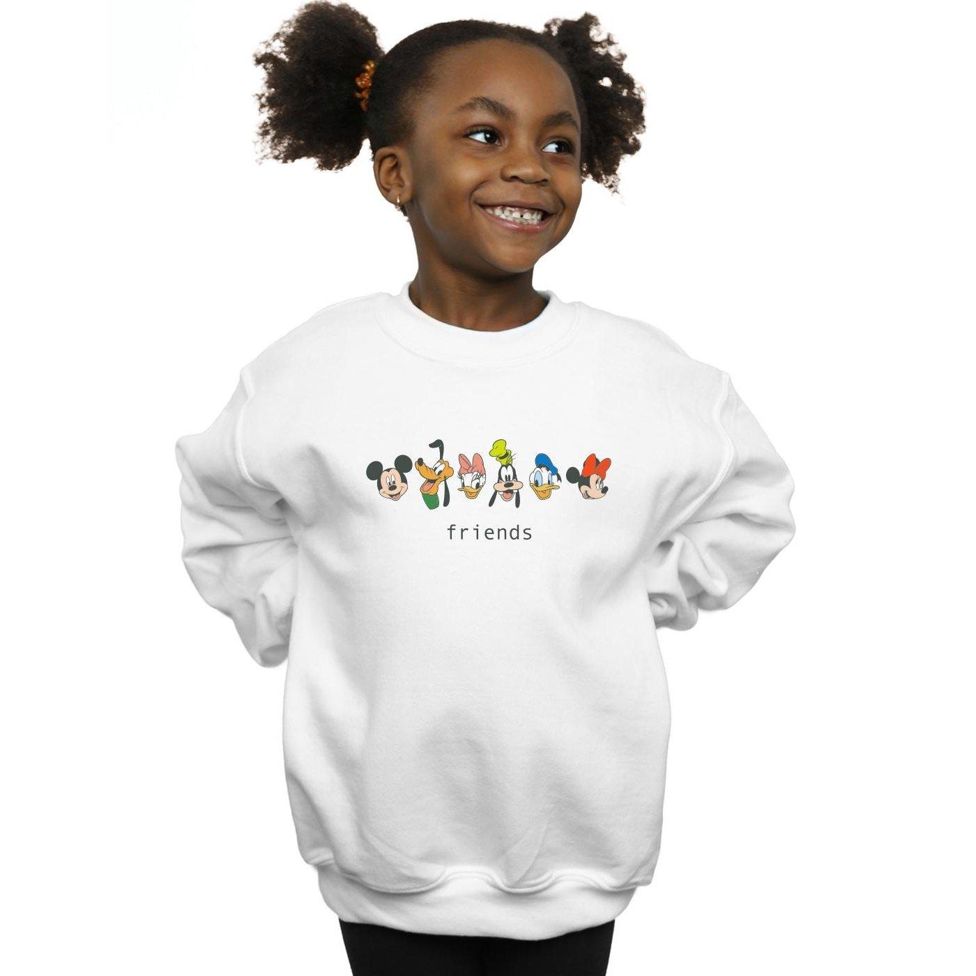 Disney Mickey Mouse And Friends Sweatshirt