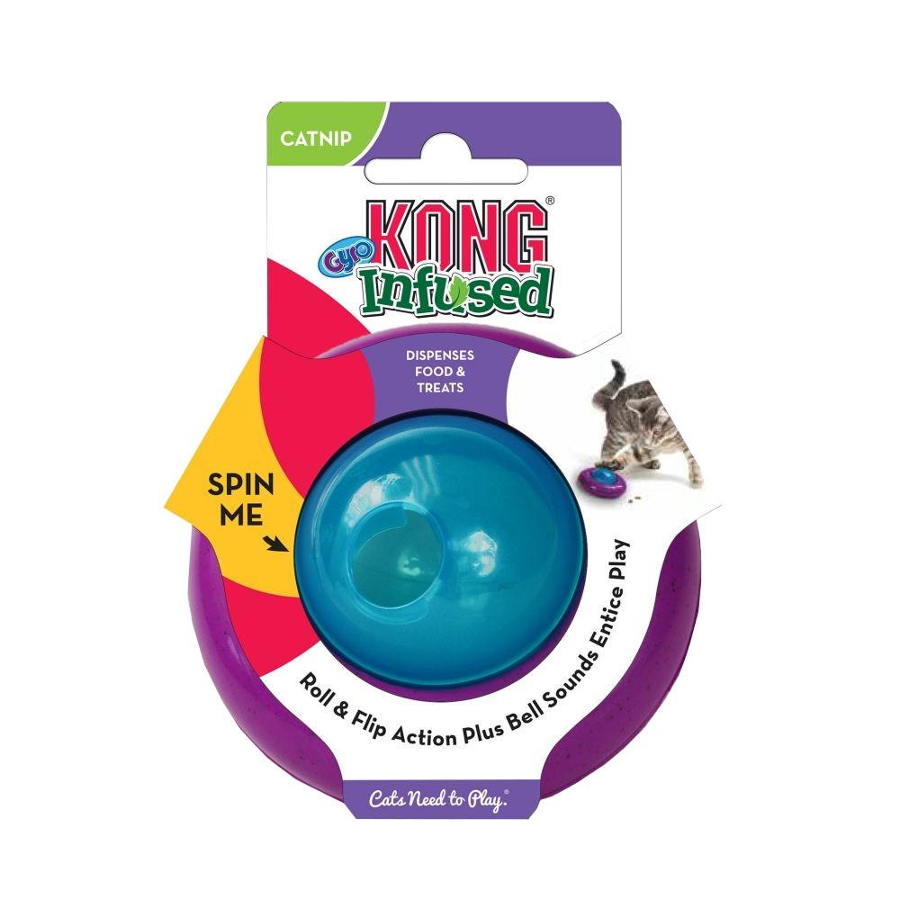 KONG KONG Infused Cat Gyro
