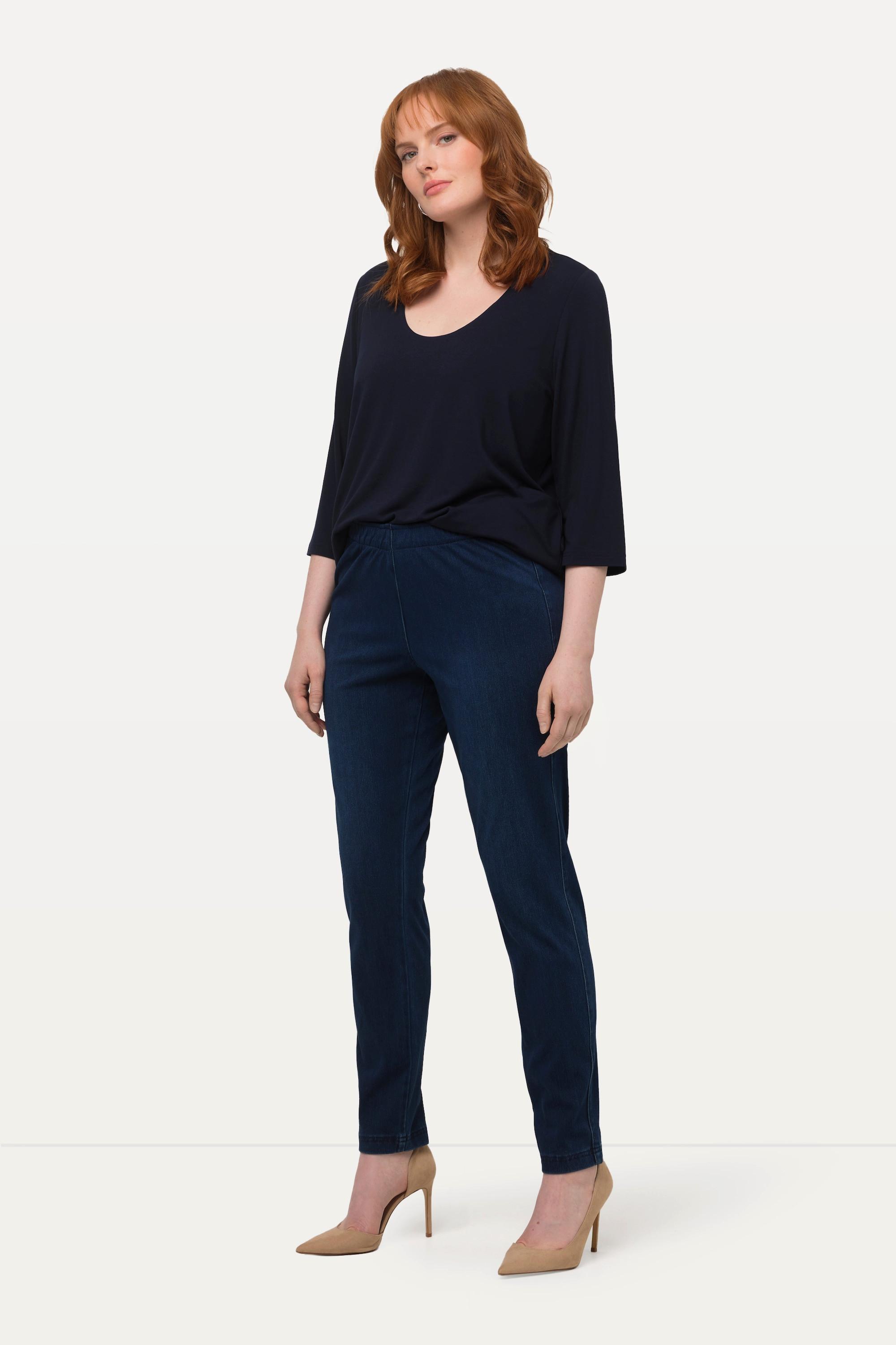 Ulla Popken Sienna Stretch Jersey Jeggings